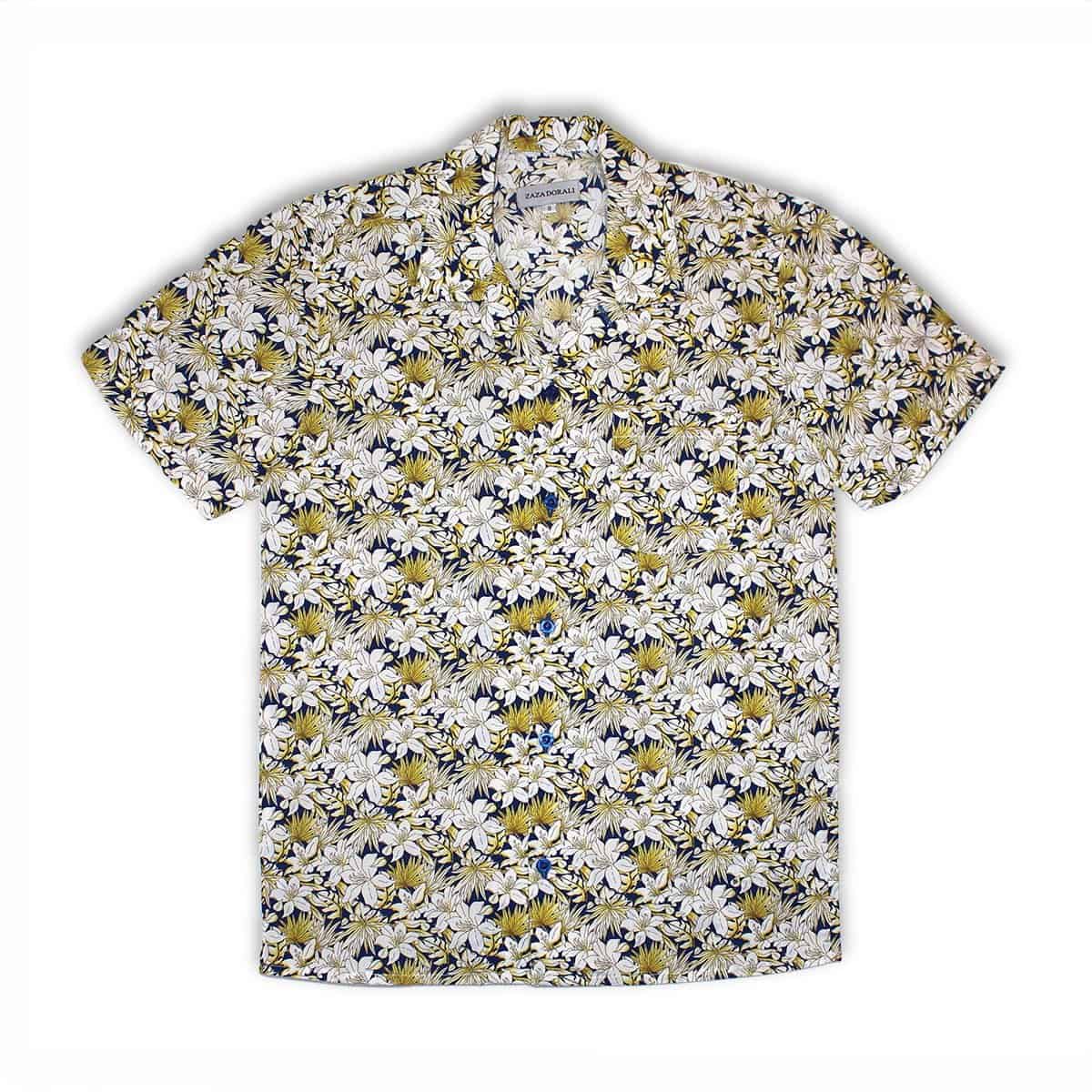 Camisa Hibiscus - Zaza Dorali