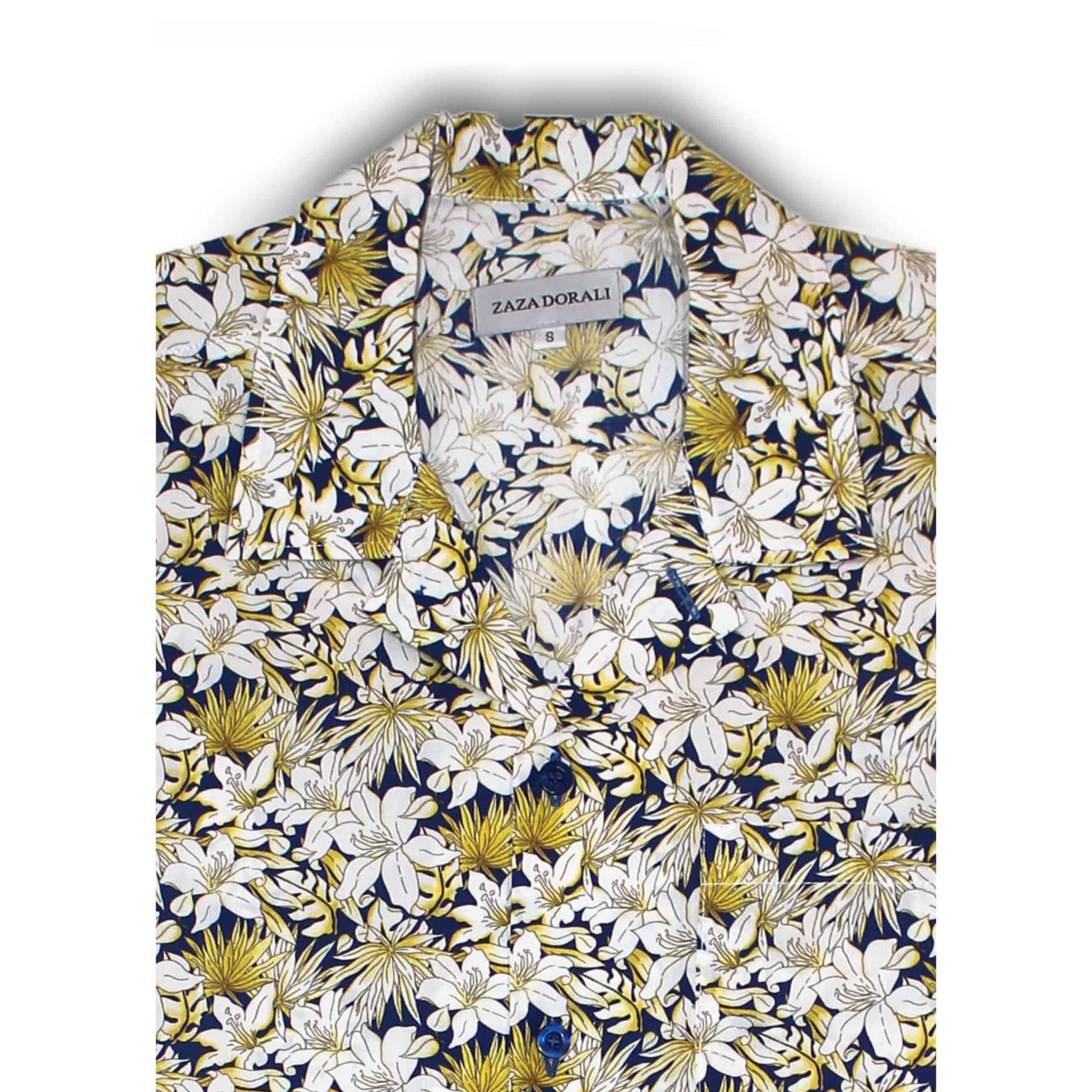 Camisa Hibiscus, vista 2