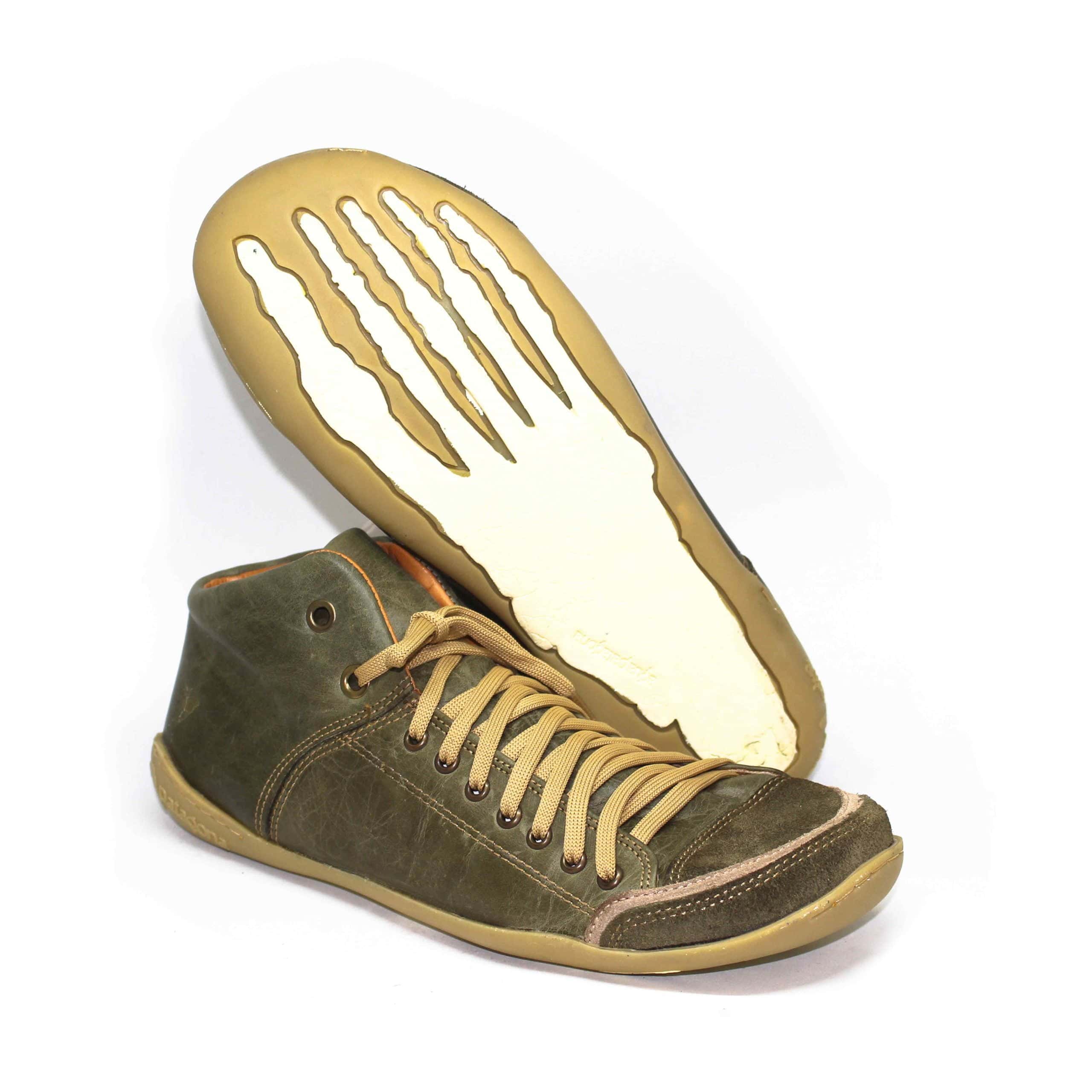 Zapato Álamo Bota Militar, vista 4