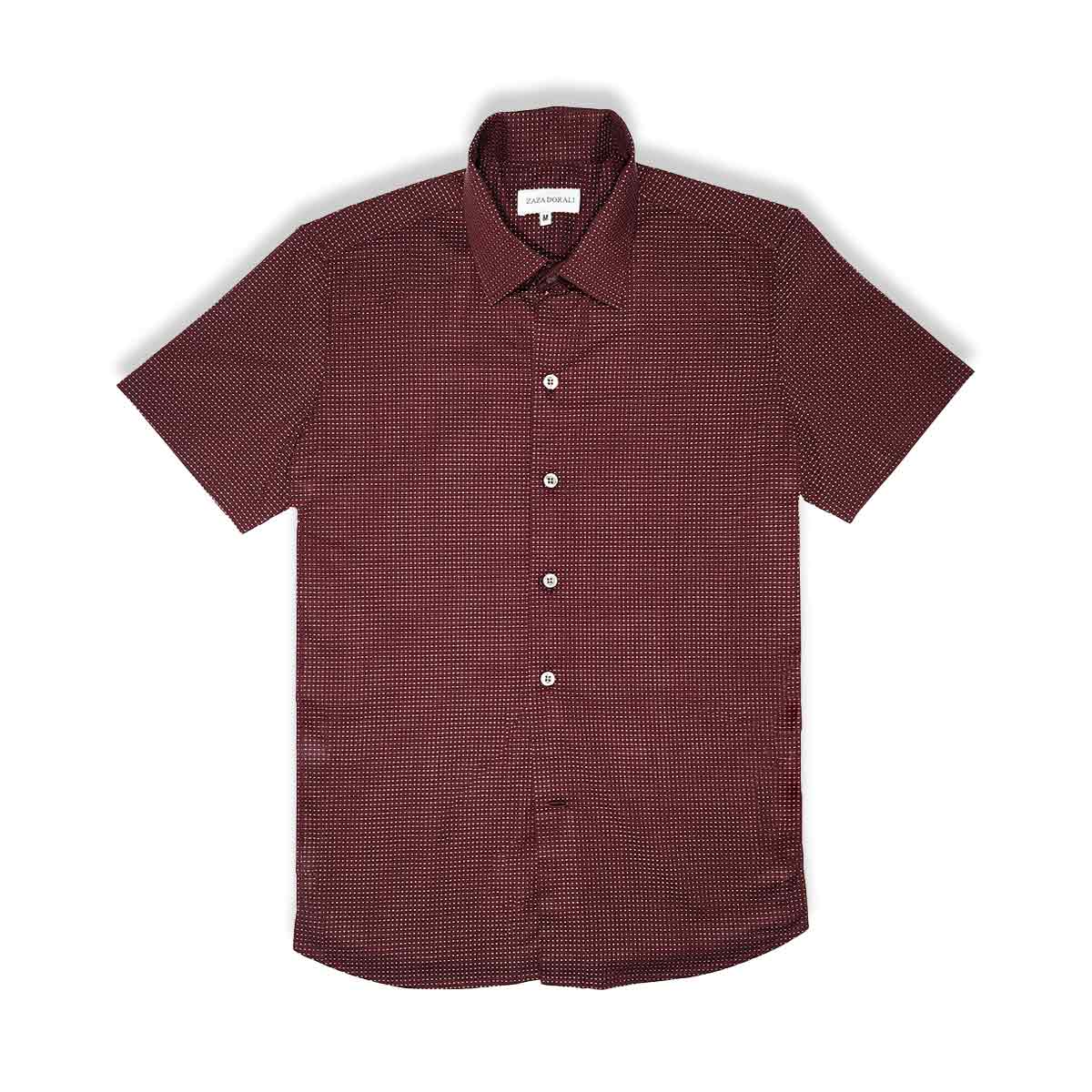 Camisa Punto Ladrillo - Zaza Dorali