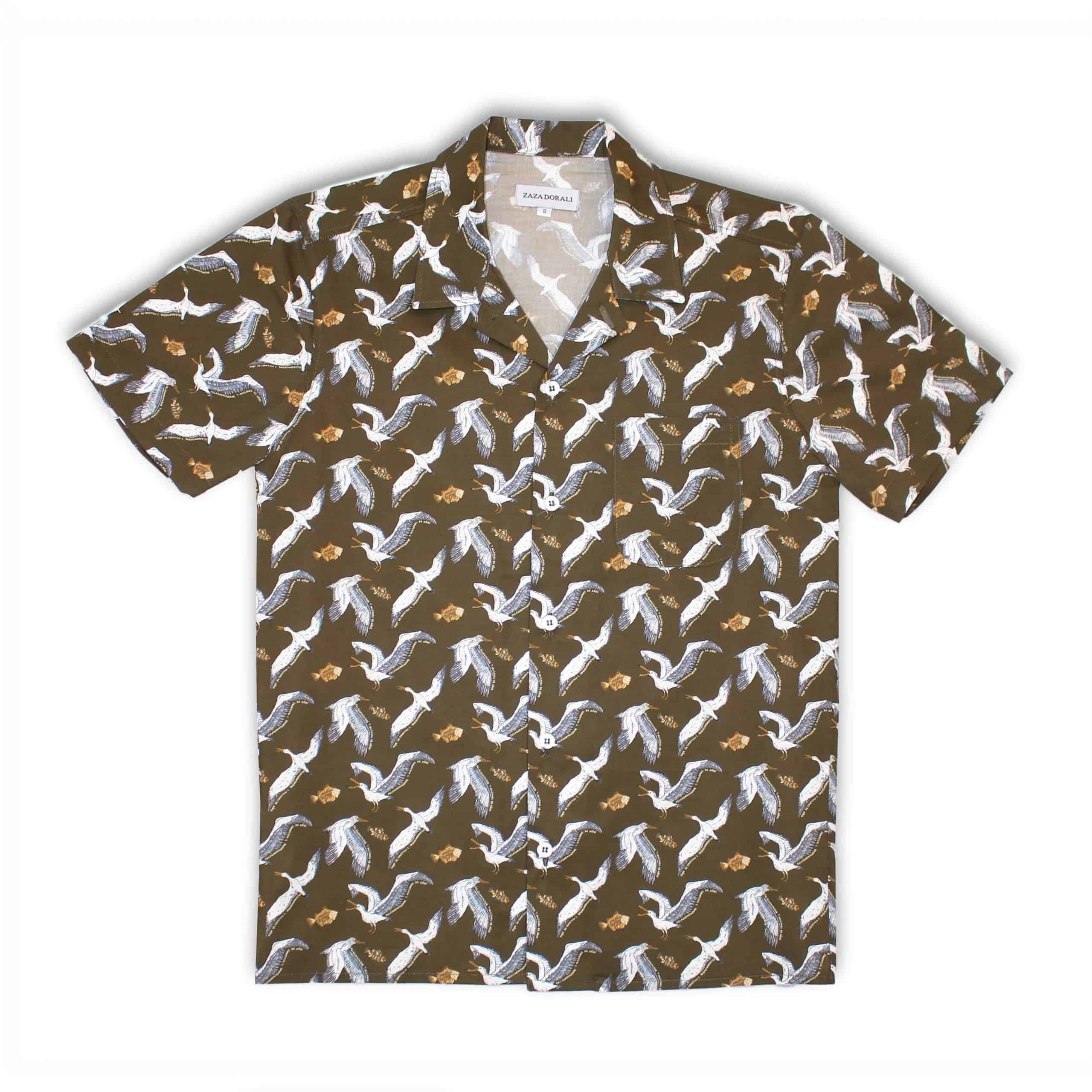 Camisa Seagull - Zaza Dorali