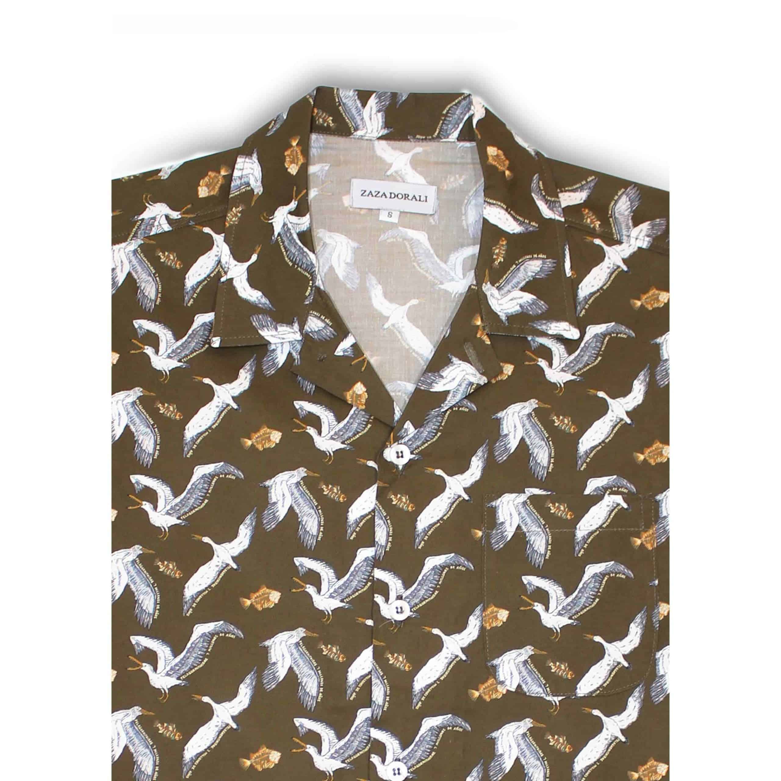 Camisa Seagull, vista 2