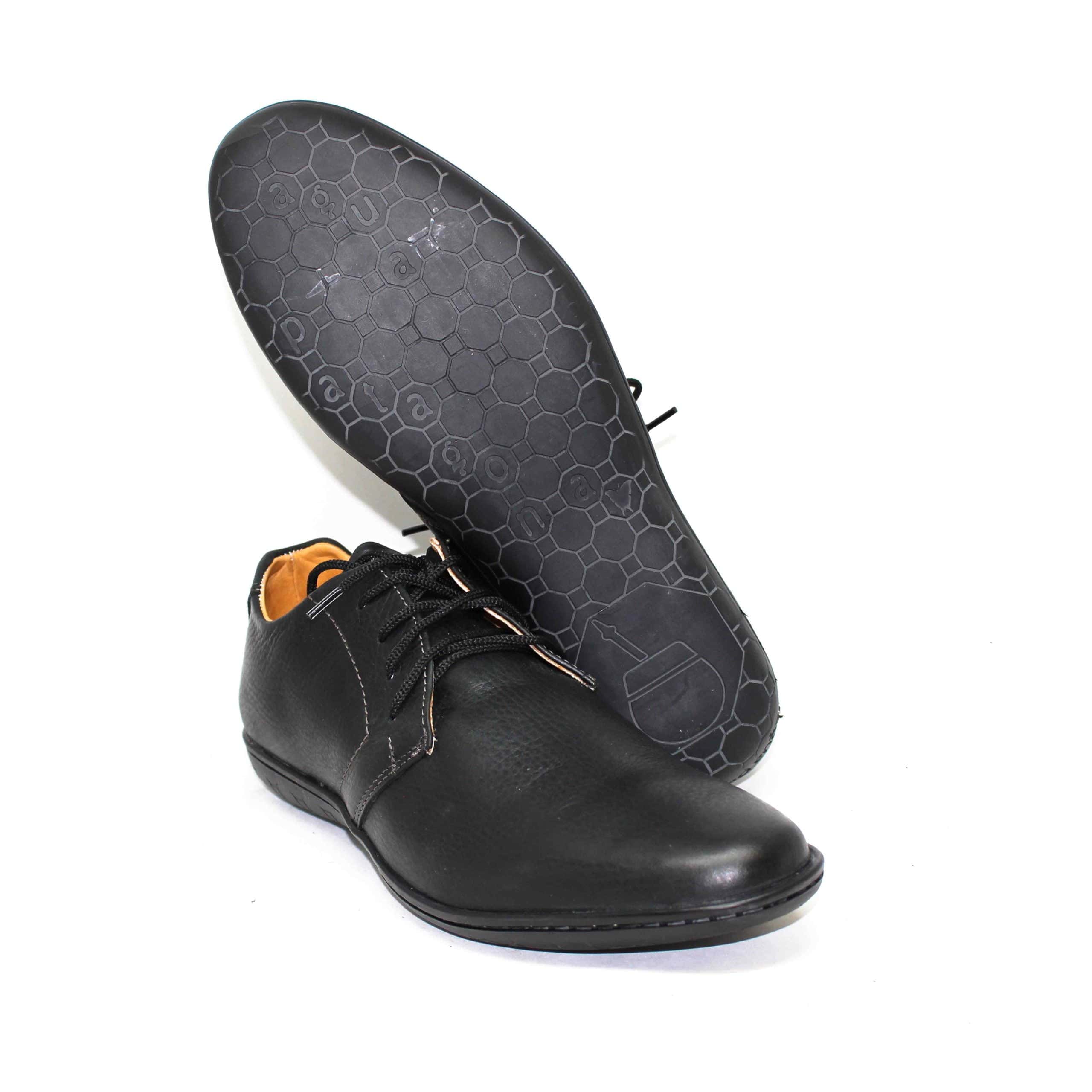 Zapato Pava Pampa Negro, vista 4