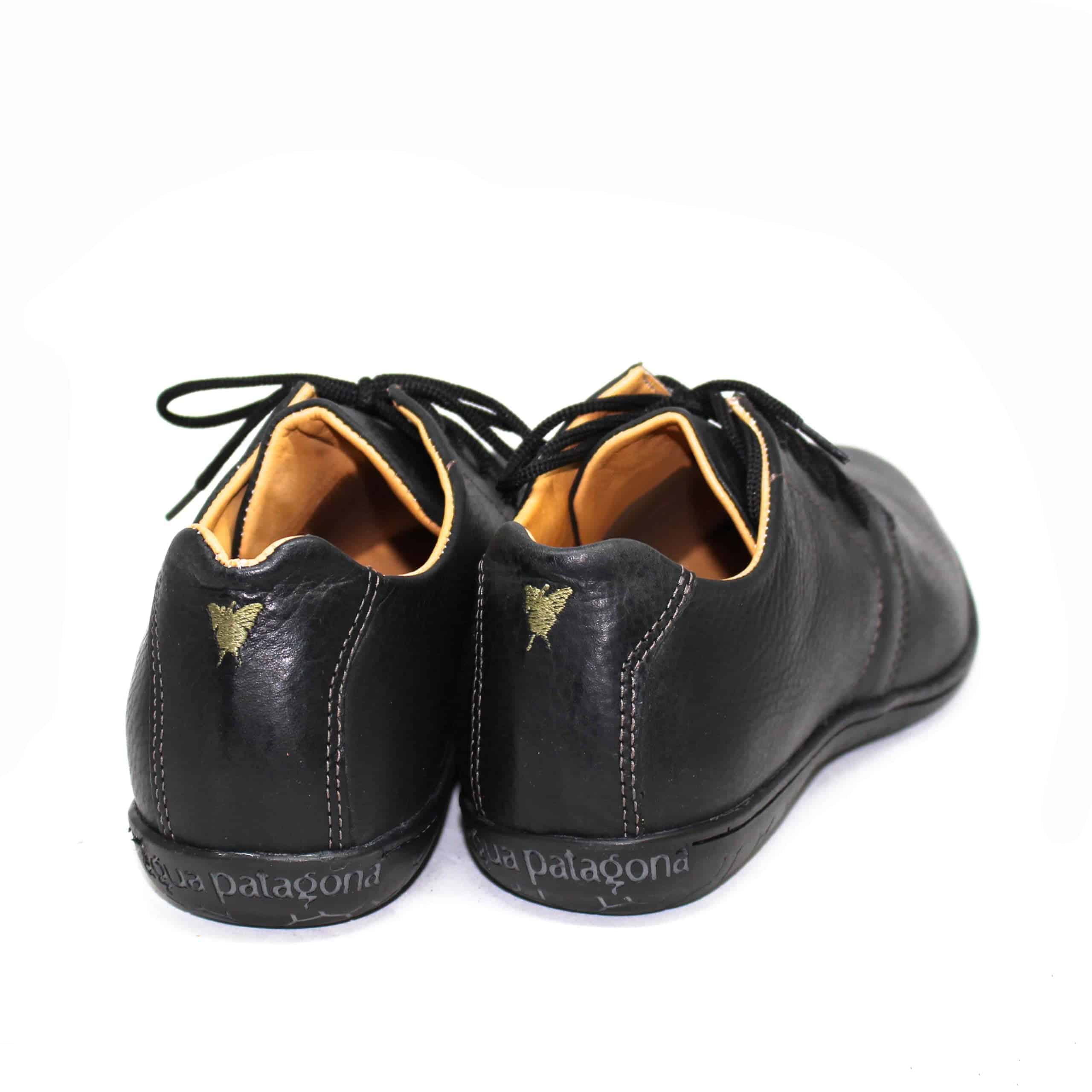 Zapato Pava Pampa Negro, vista 3