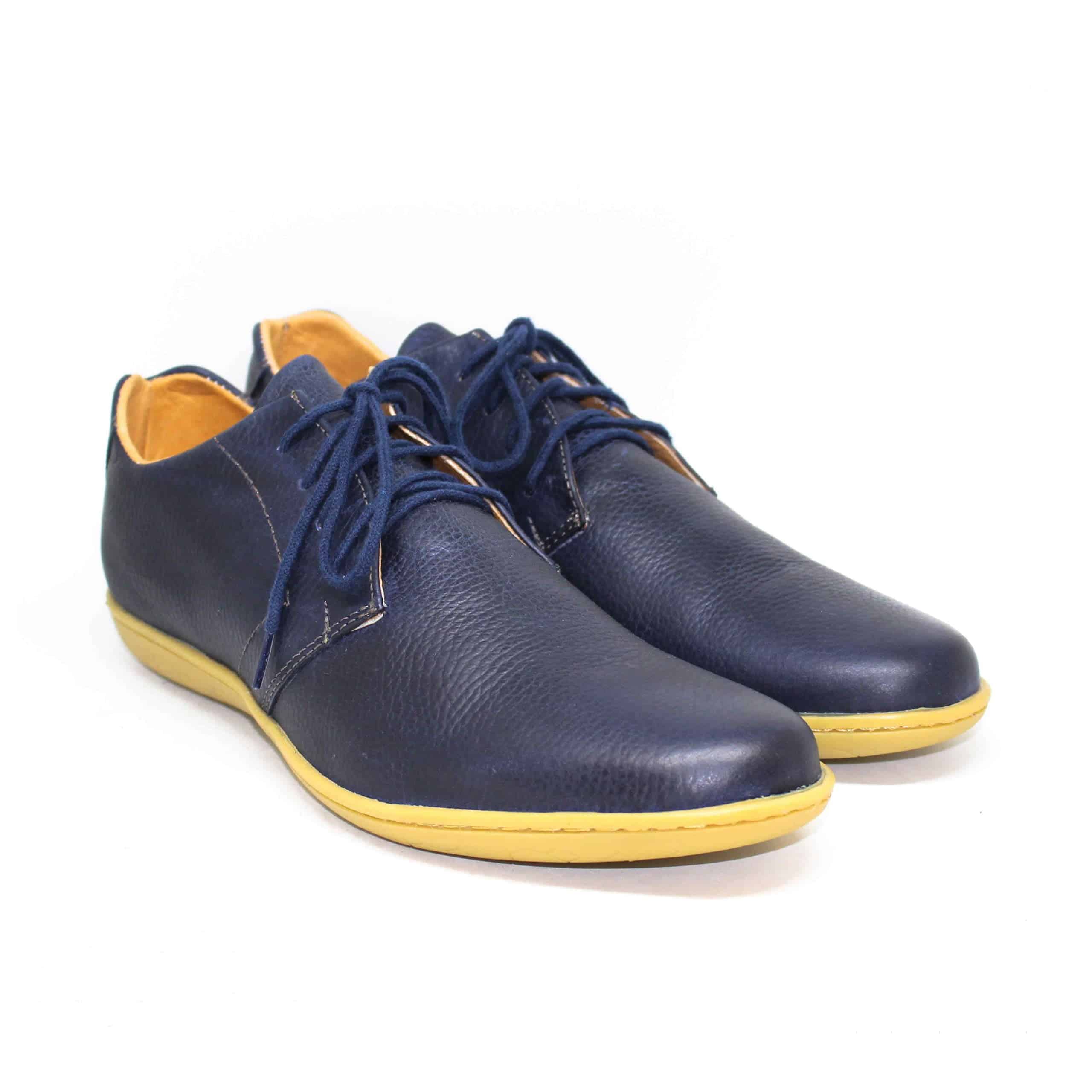 Zapato Pava Pampa Azul - Zaza Dorali