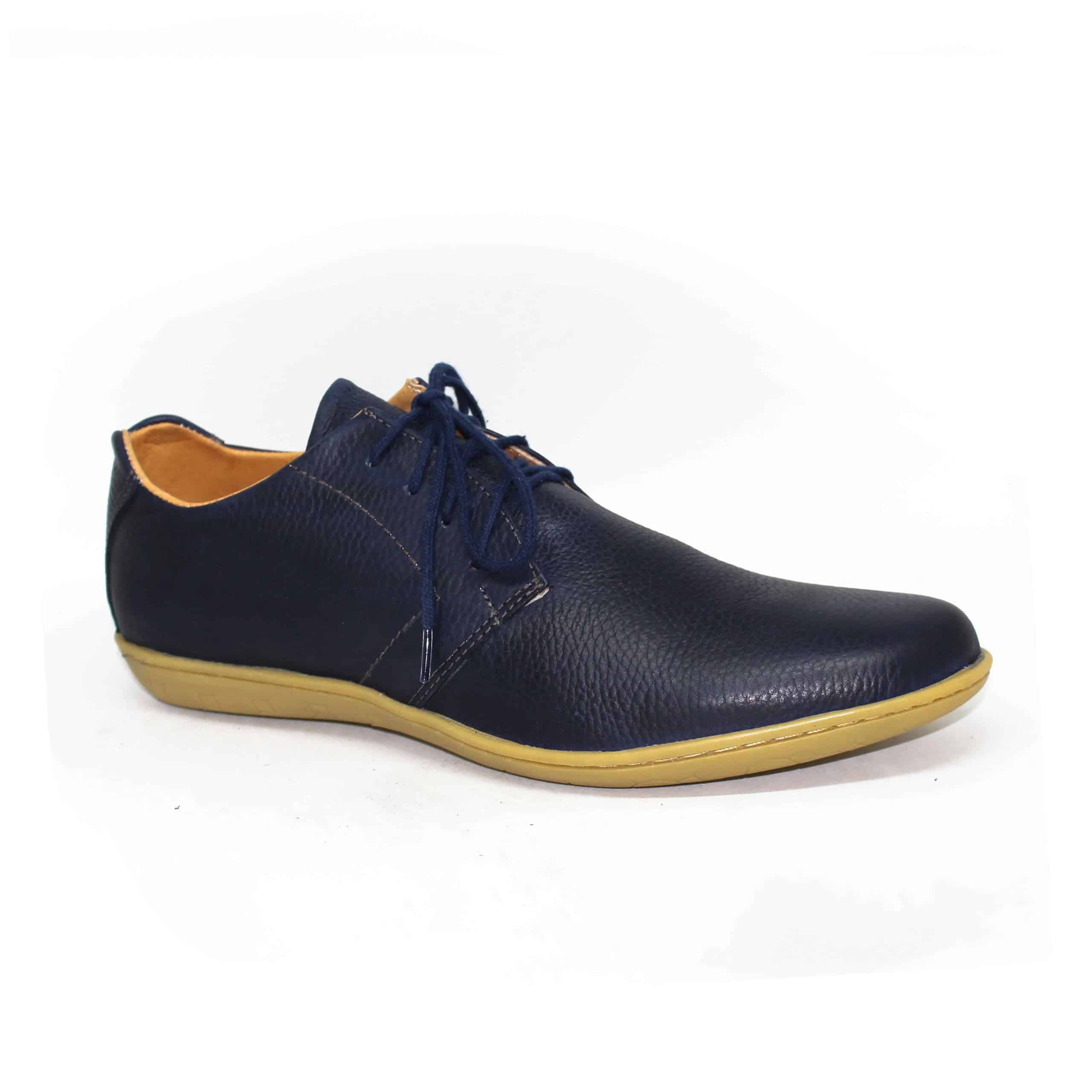 Zapato Pava Pampa Azul, vista 2