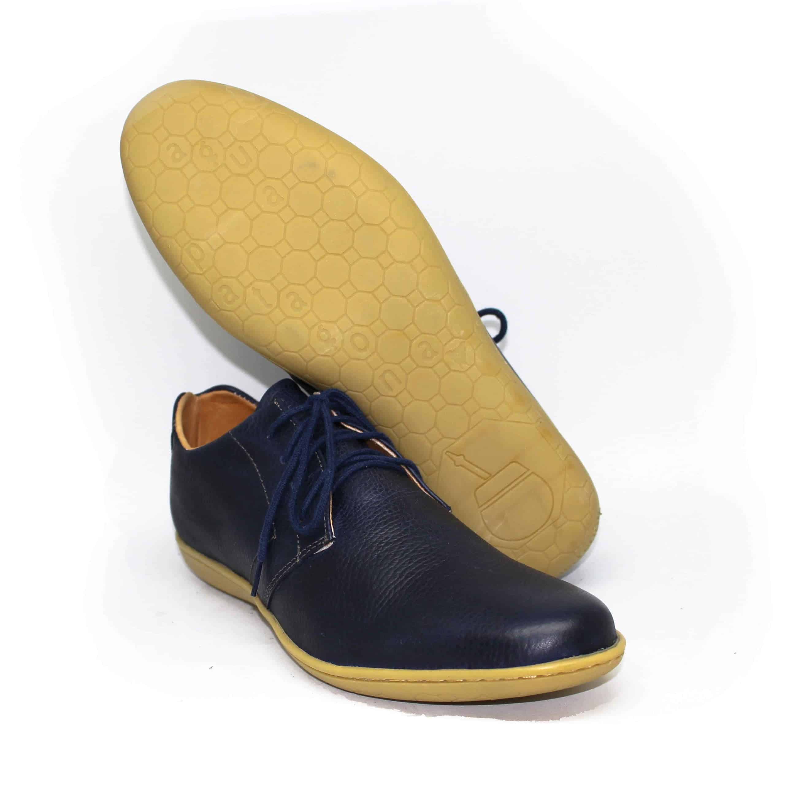 Zapato Pava Pampa Azul, vista 4