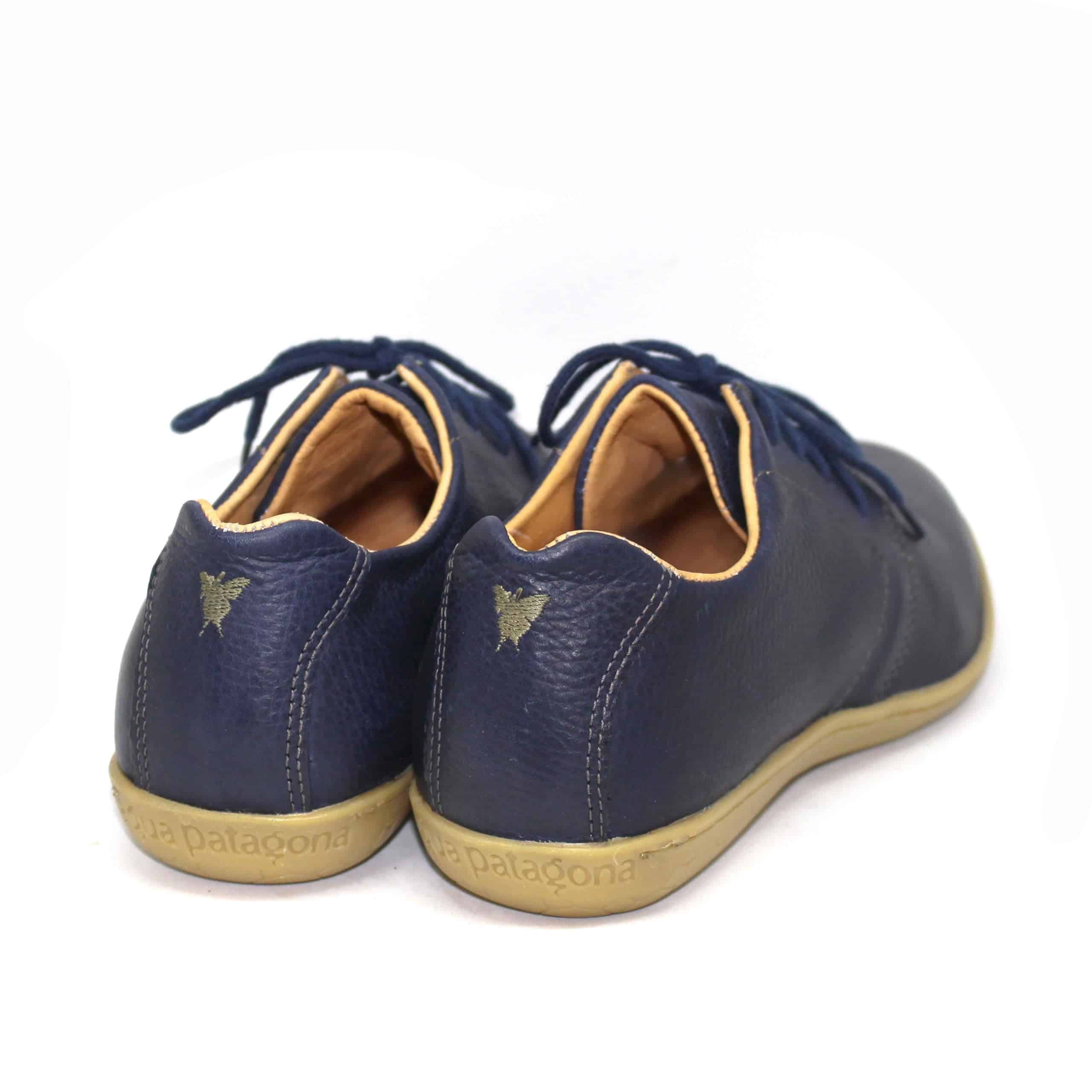 Zapato Pava Pampa Azul, vista 3