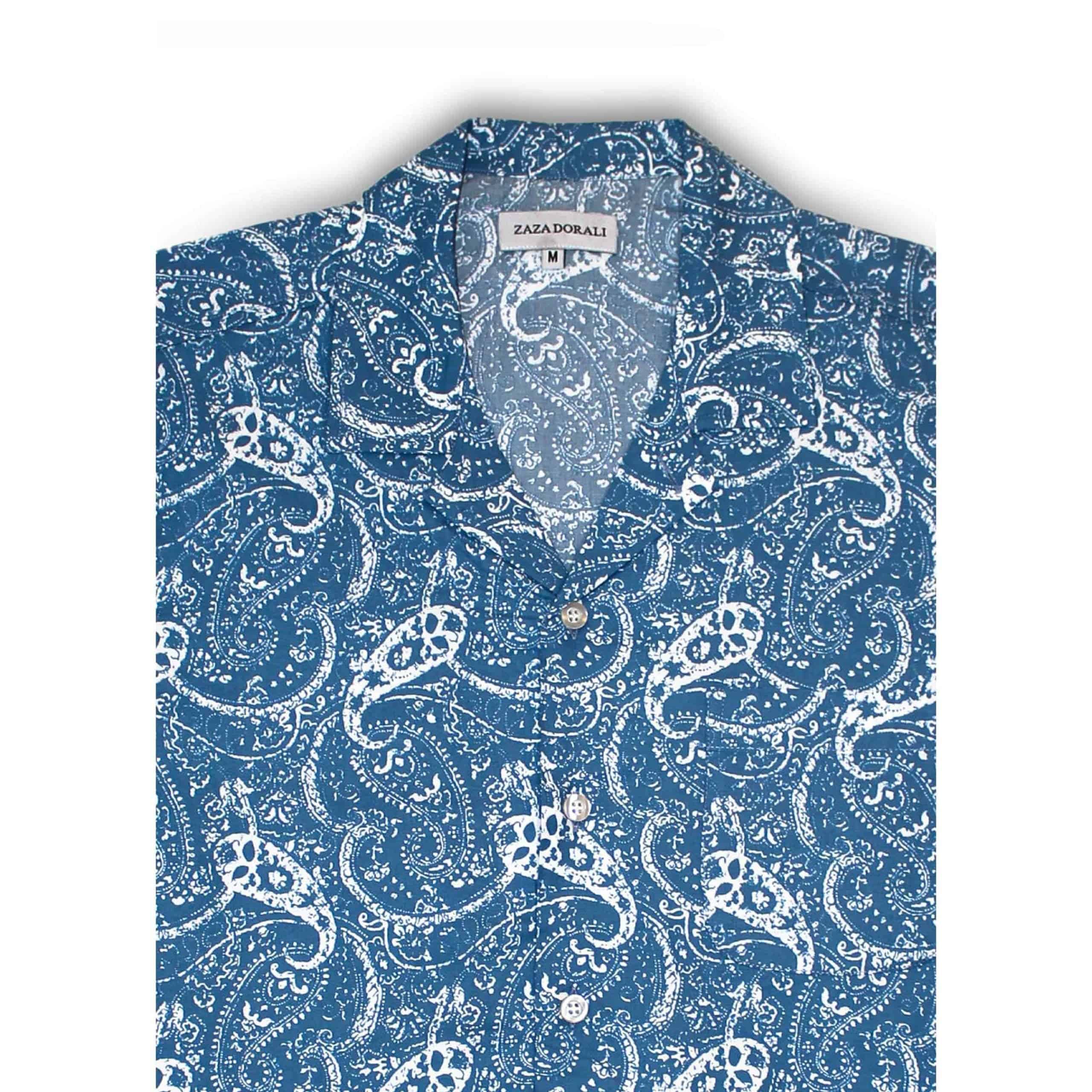 Camisa Paisley, vista 2
