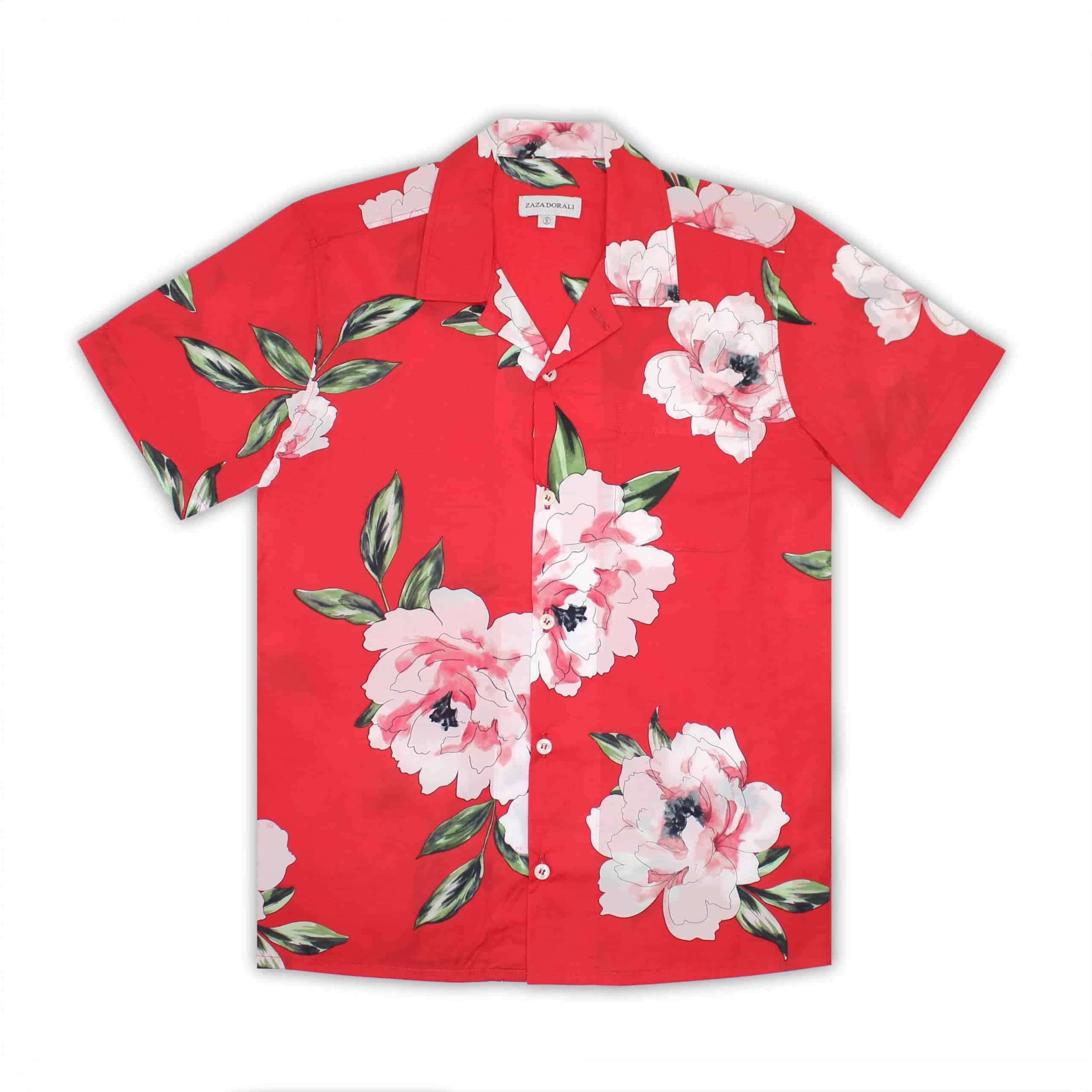 Camisa Jazmín Agua - Zaza Dorali