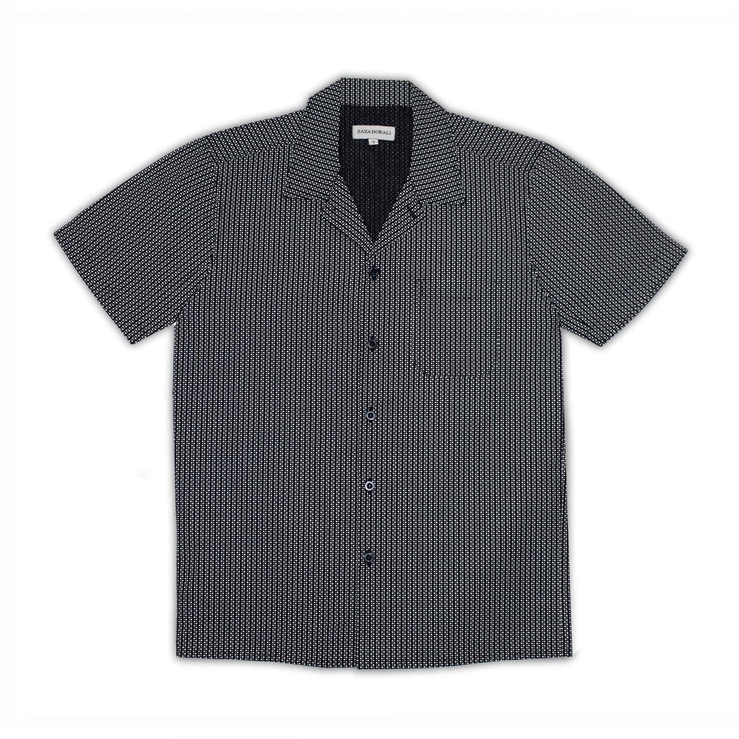 Camisa Microcuadro - Zaza Dorali