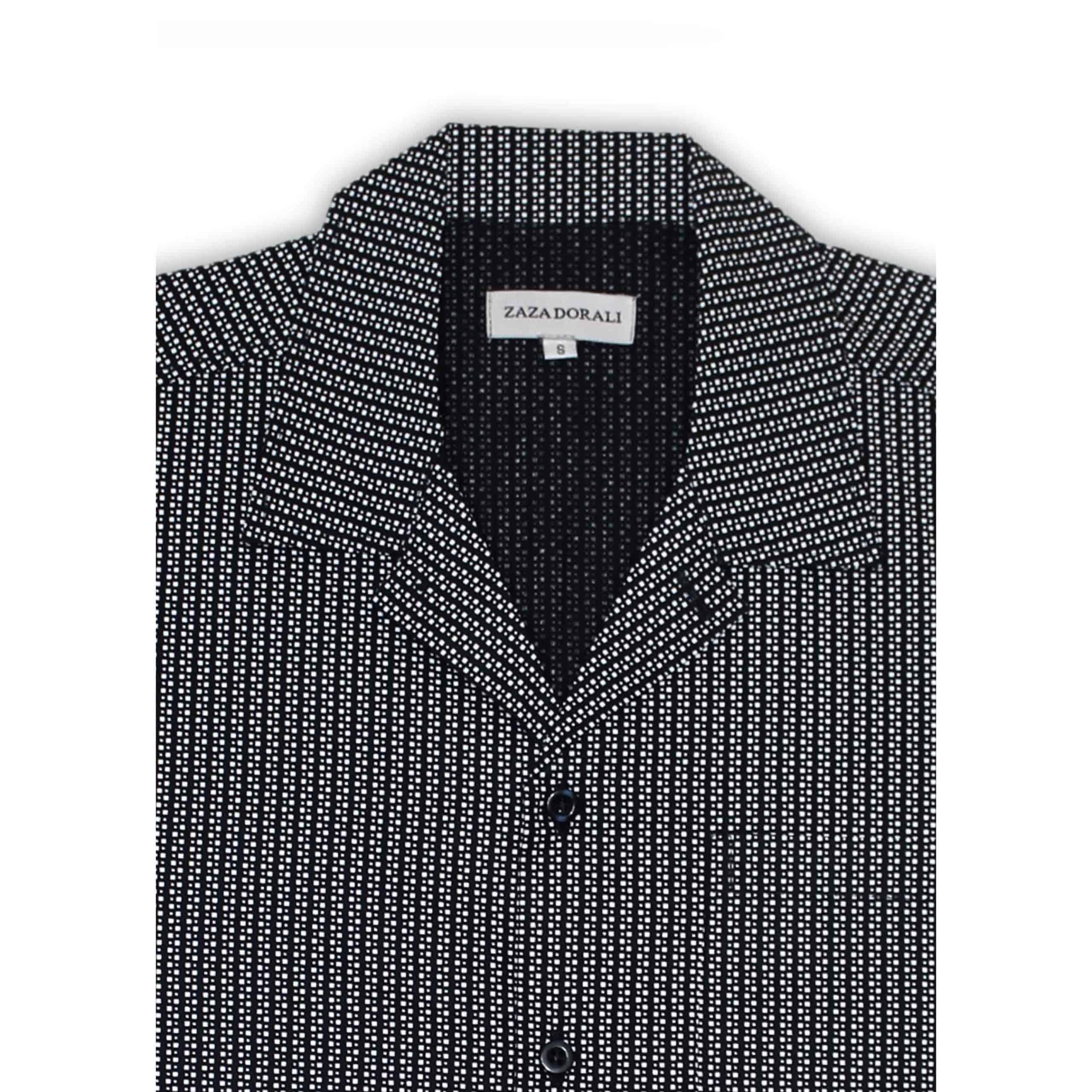 Camisa Microcuadro, vista 2