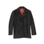 Chaquetón Cruzado Negro - Zaza Dorali