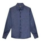 Camisa Cuadro Azul - Zaza Dorali