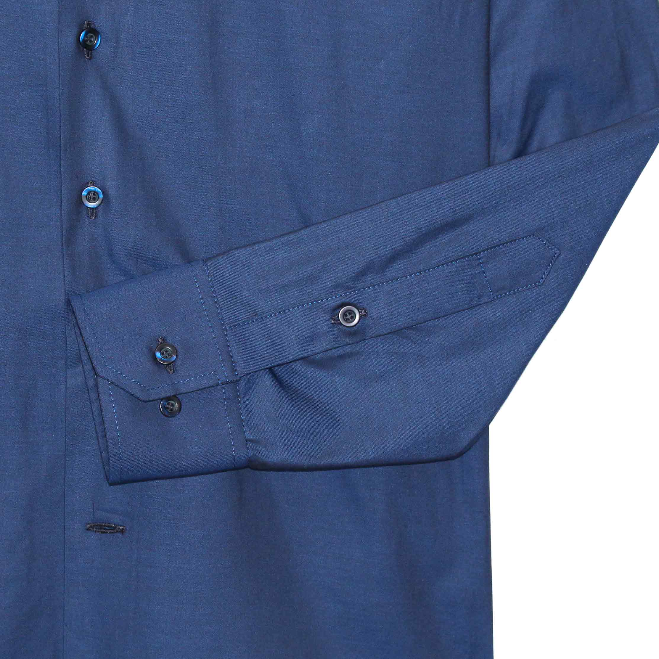 Camisa Deep Blue, vista 3
