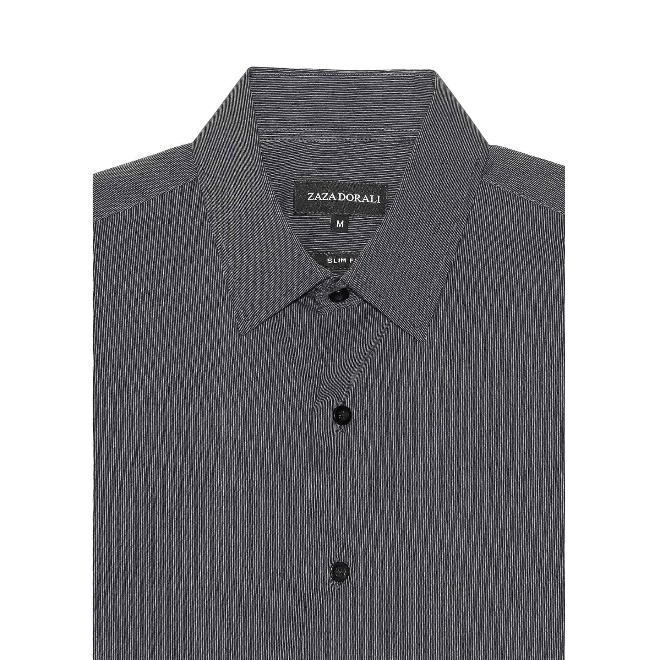 Camisa Grafito, vista 2