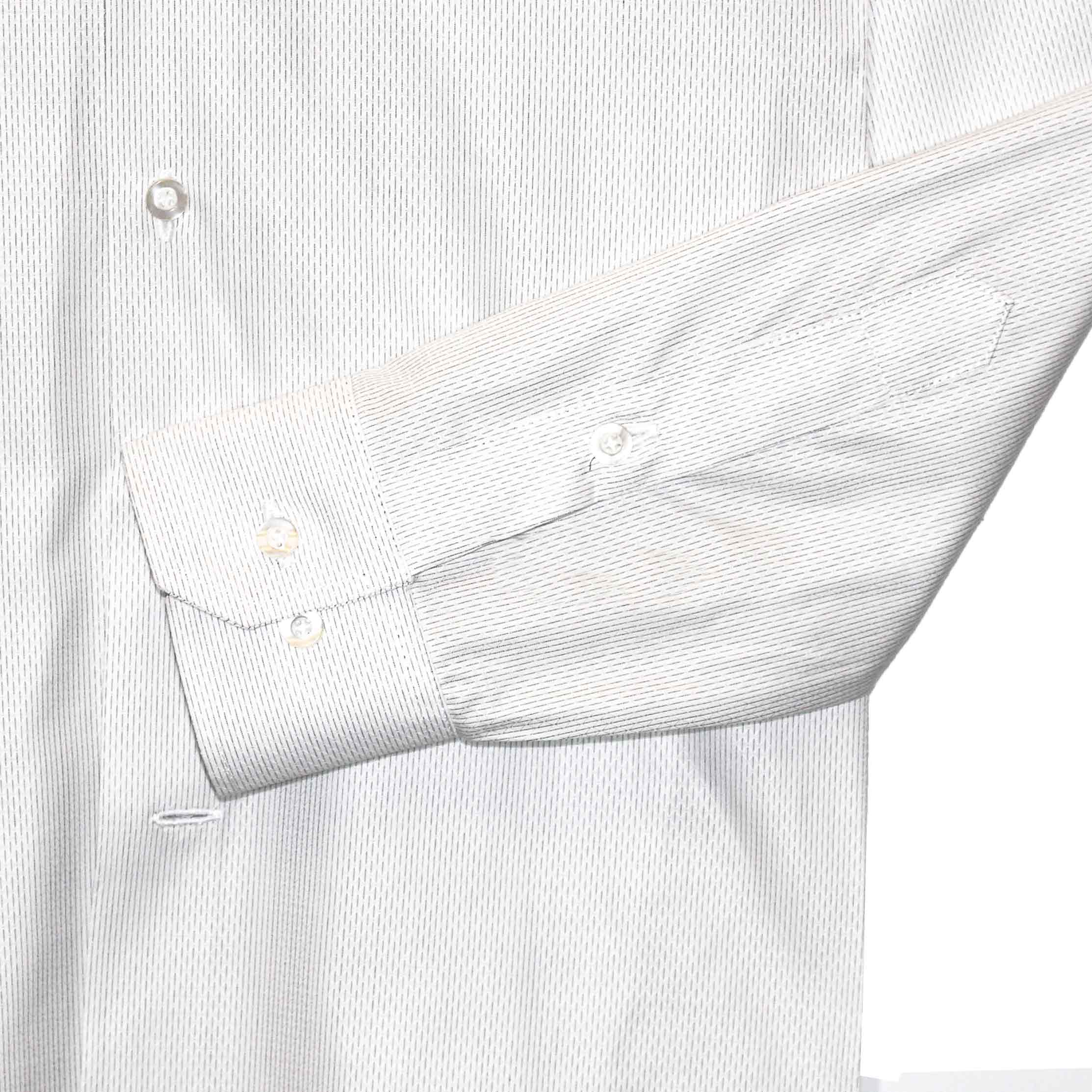 Camisa White Rain, vista 3