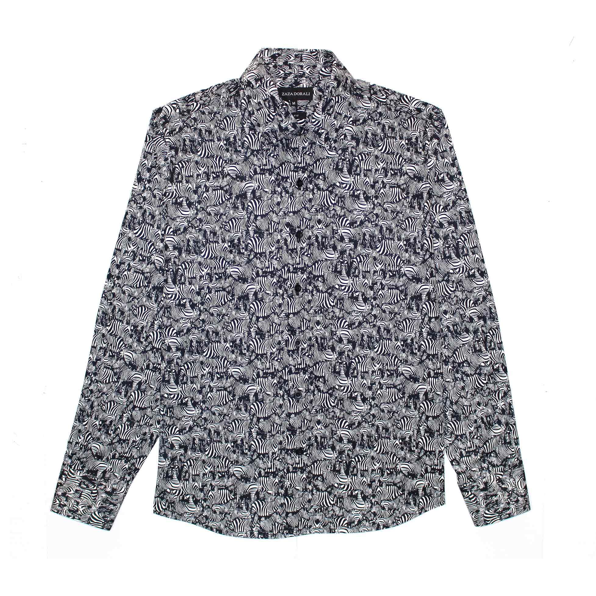 Camisa Zebra - Zaza Dorali