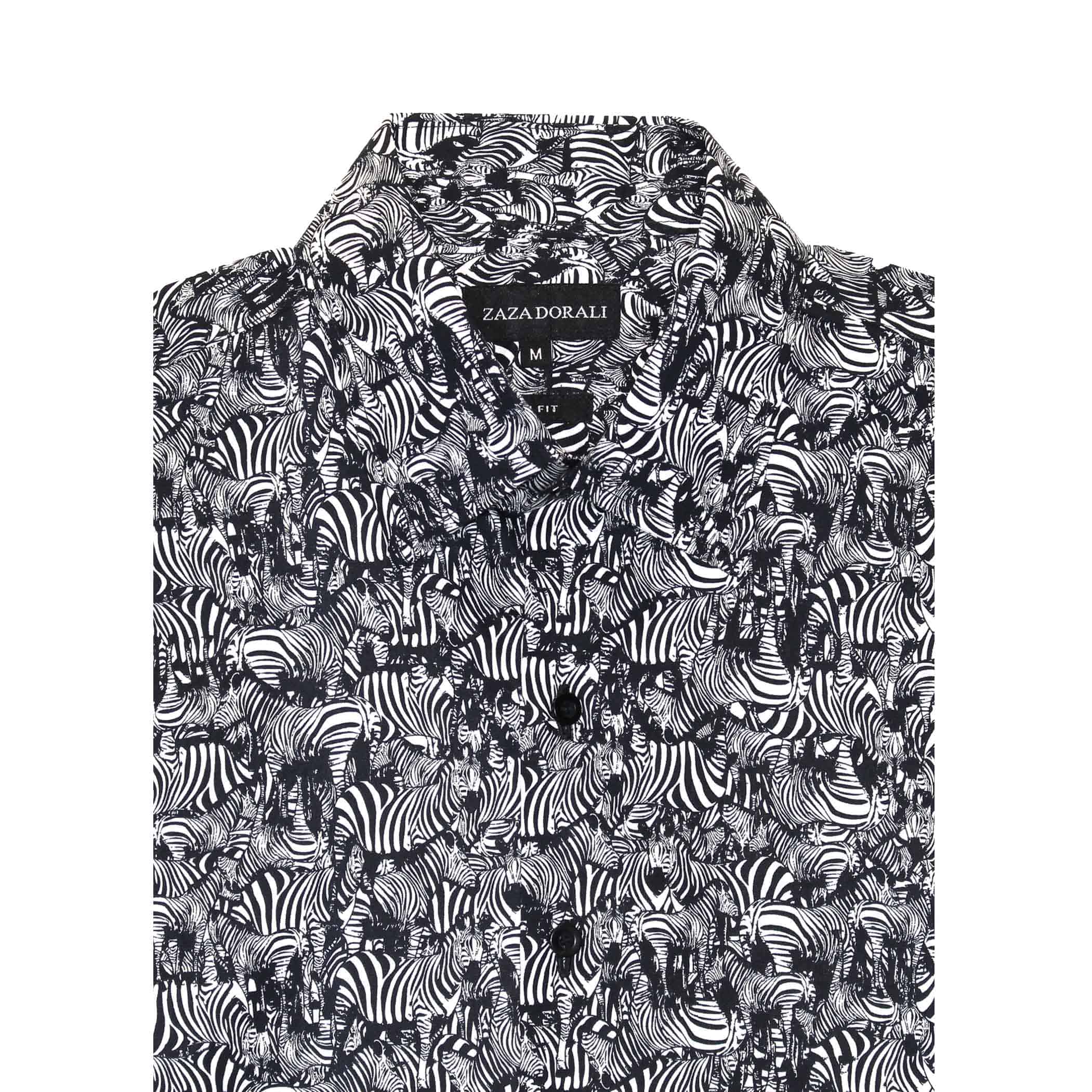 Camisa Zebra, vista 2