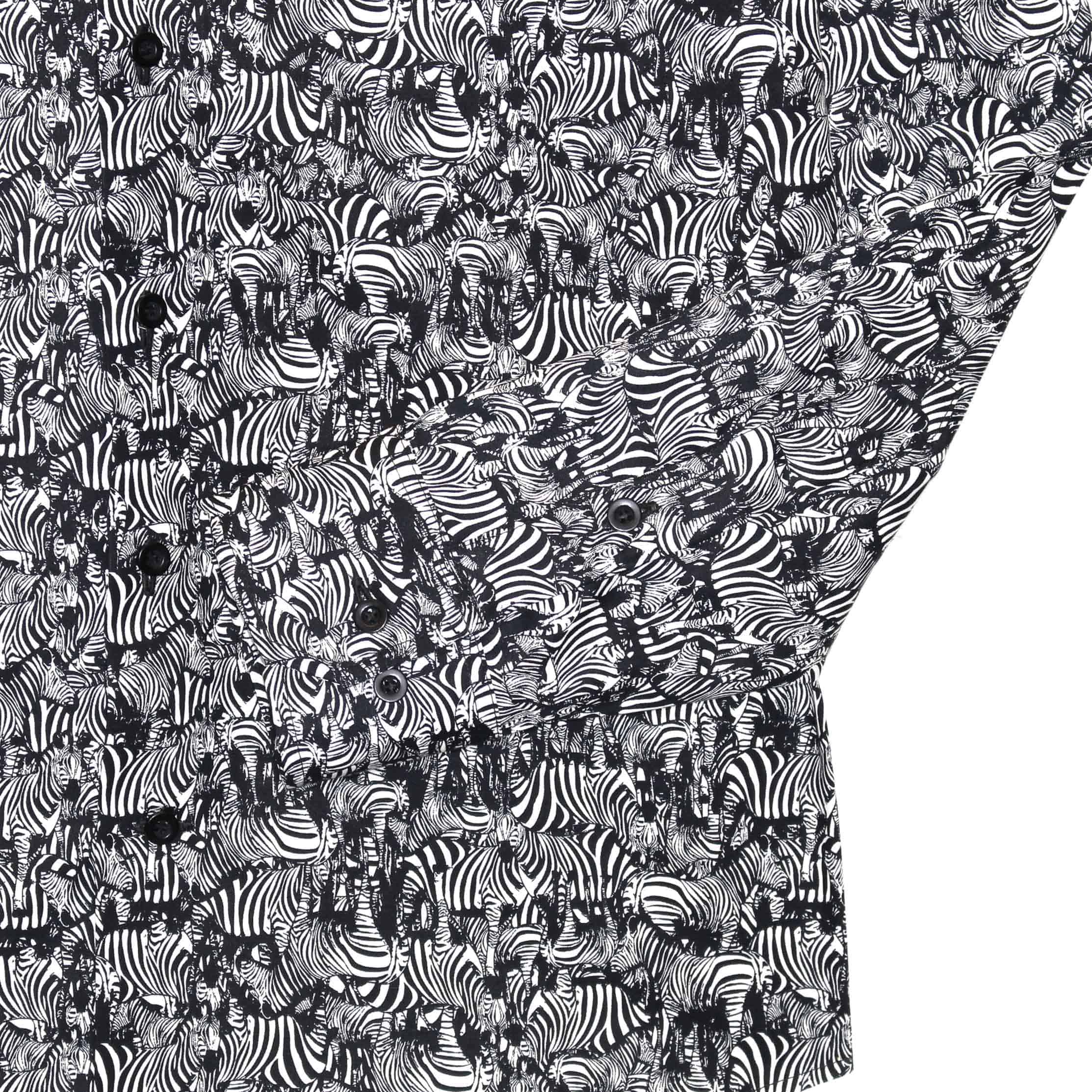 Camisa Zebra, vista 3