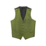 Gilet Lino Pistacho - Zaza Dorali