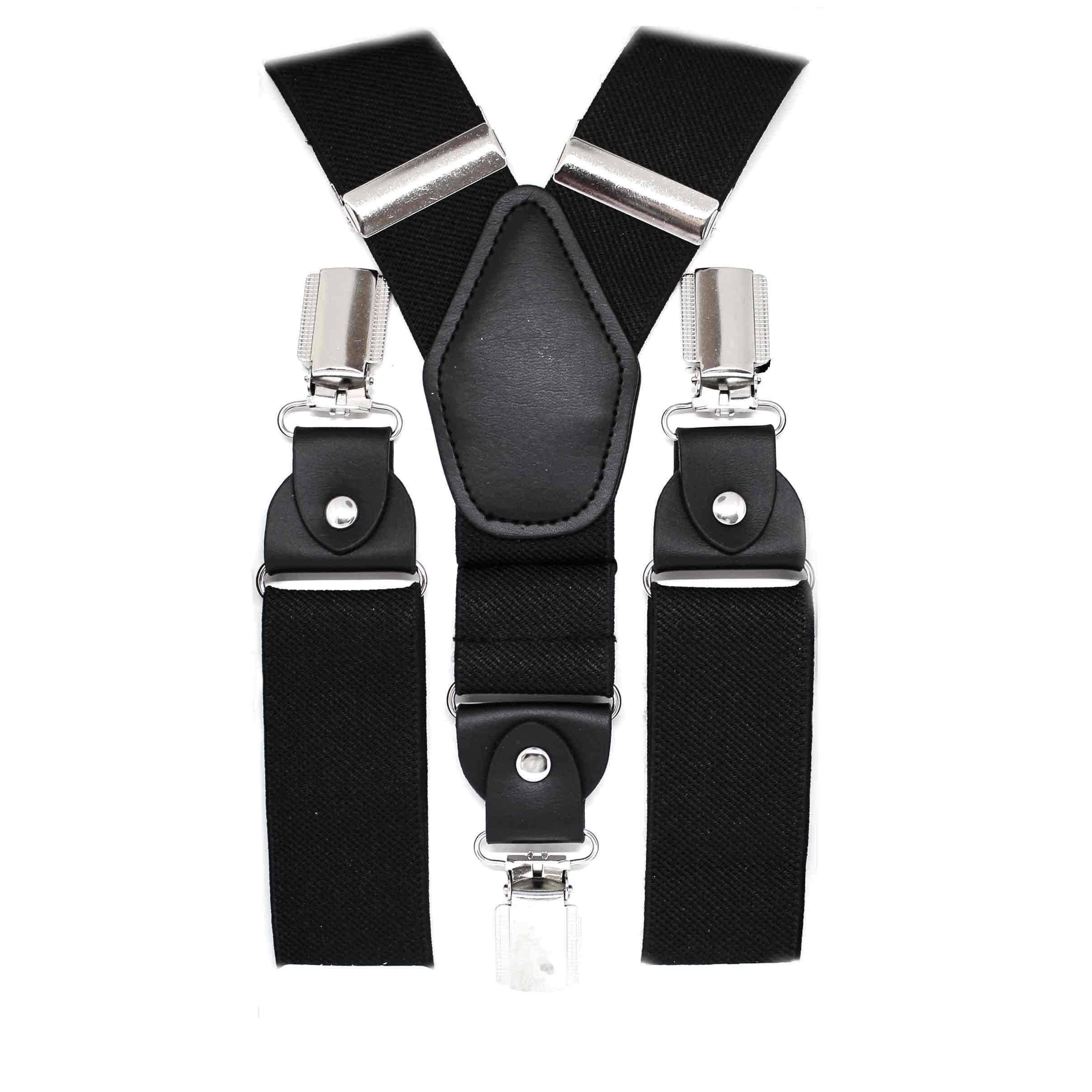 Suspensor Negro Liso - Zaza Dorali
