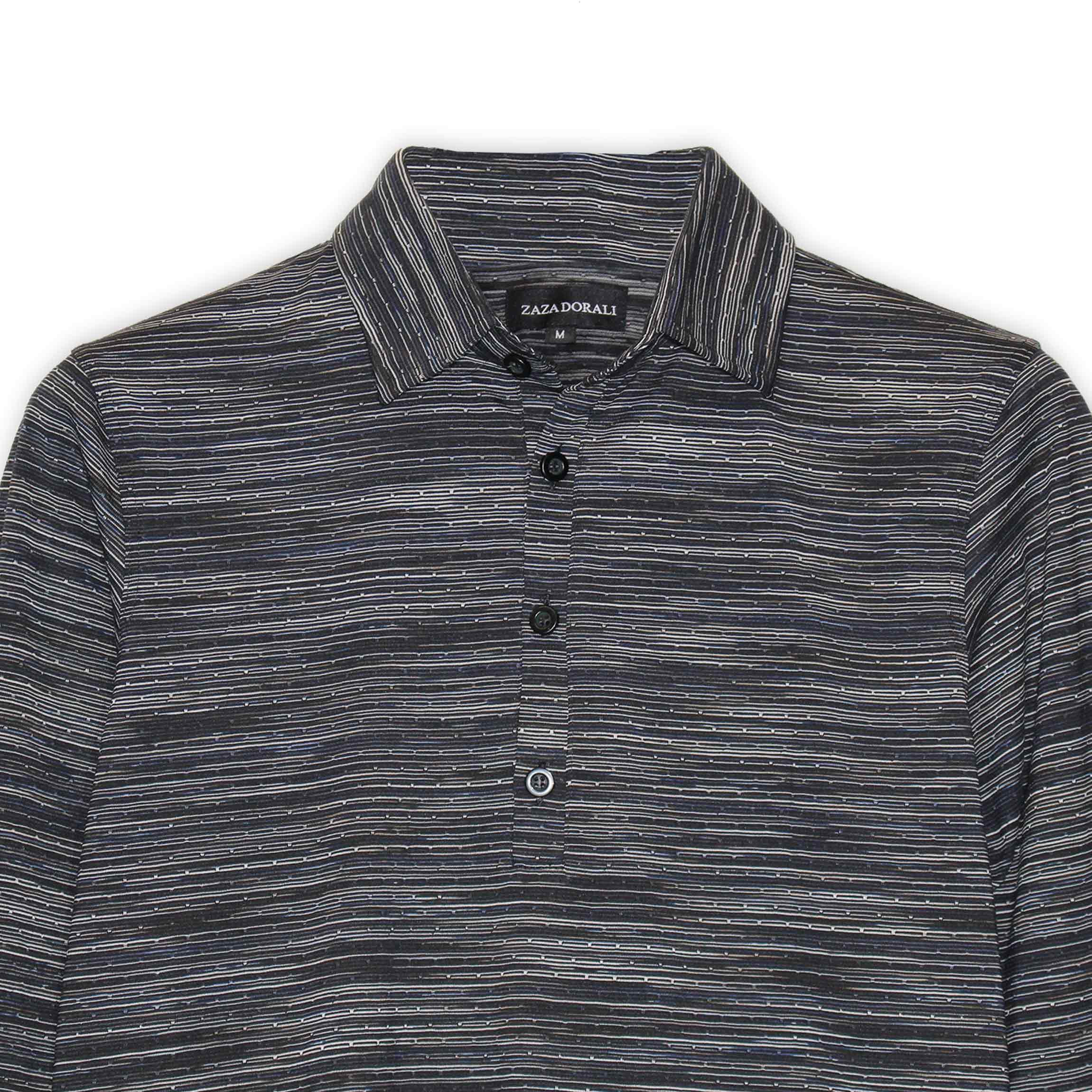 Polera Polo Stripes, vista 2