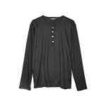 Polera Botones Negro - Zaza Dorali