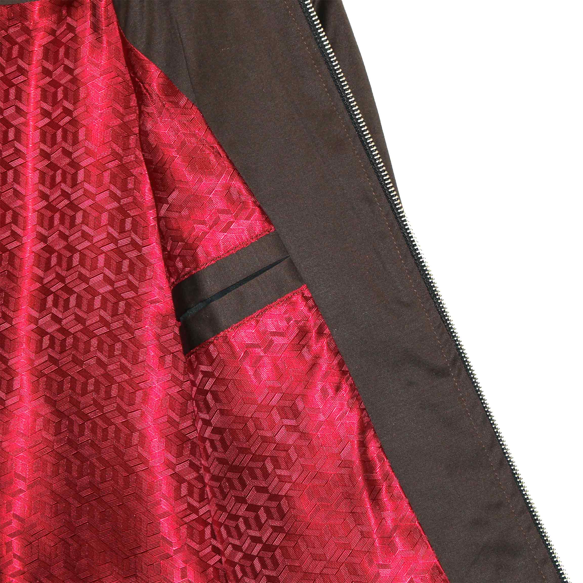 Chaqueta Bomber Choco, vista 4