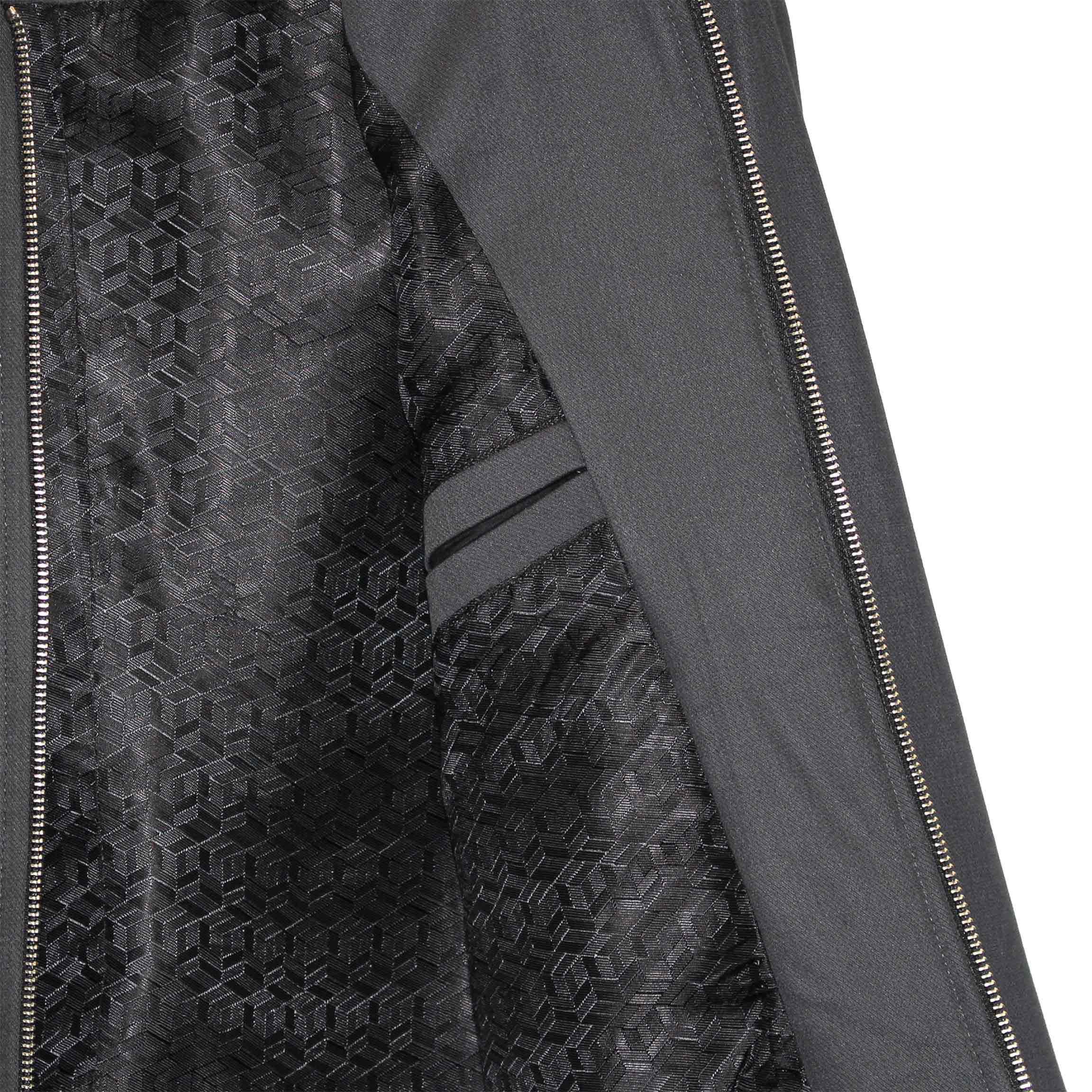 Chaqueta Bomber Grafito, vista 4