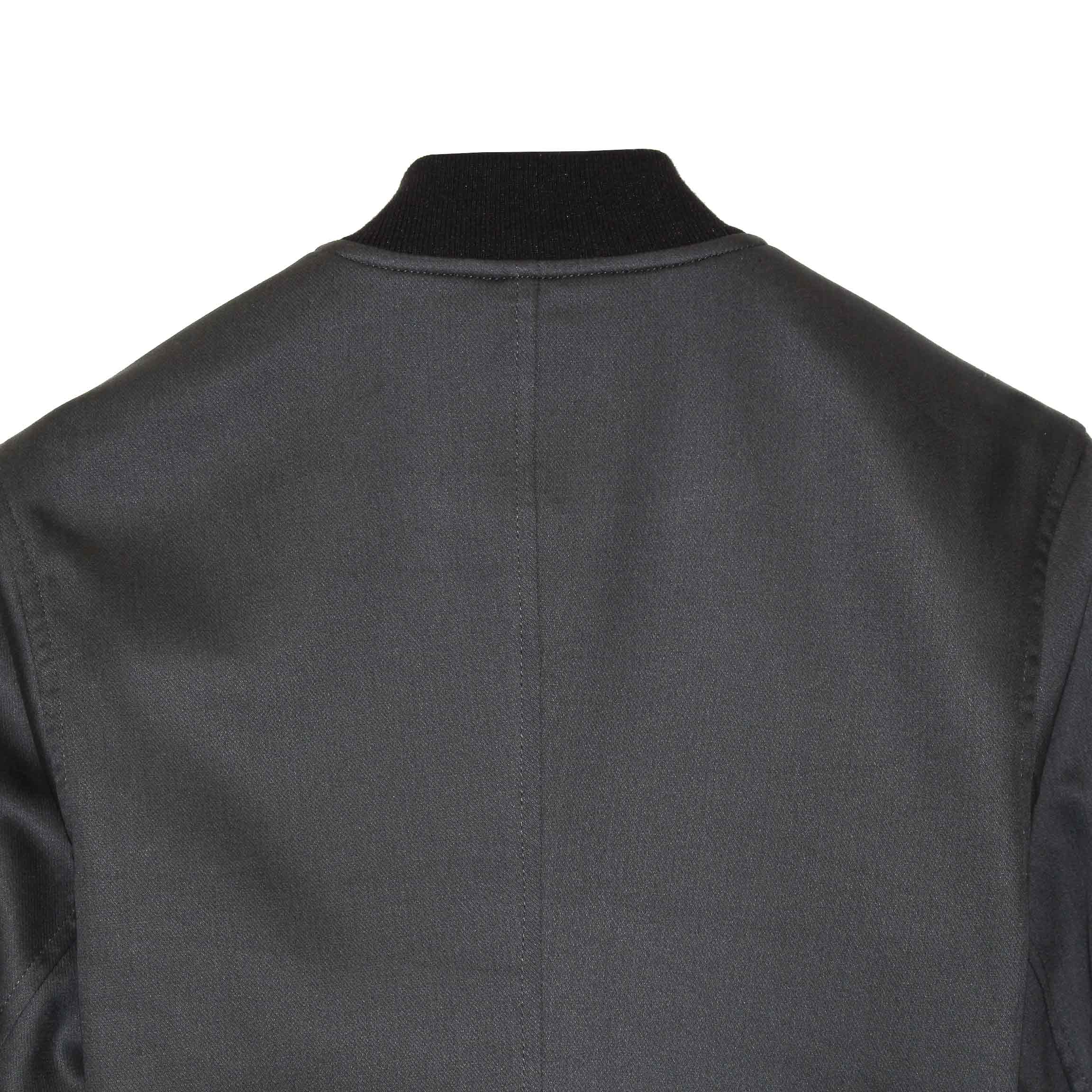 Chaqueta Bomber Grafito, vista 6