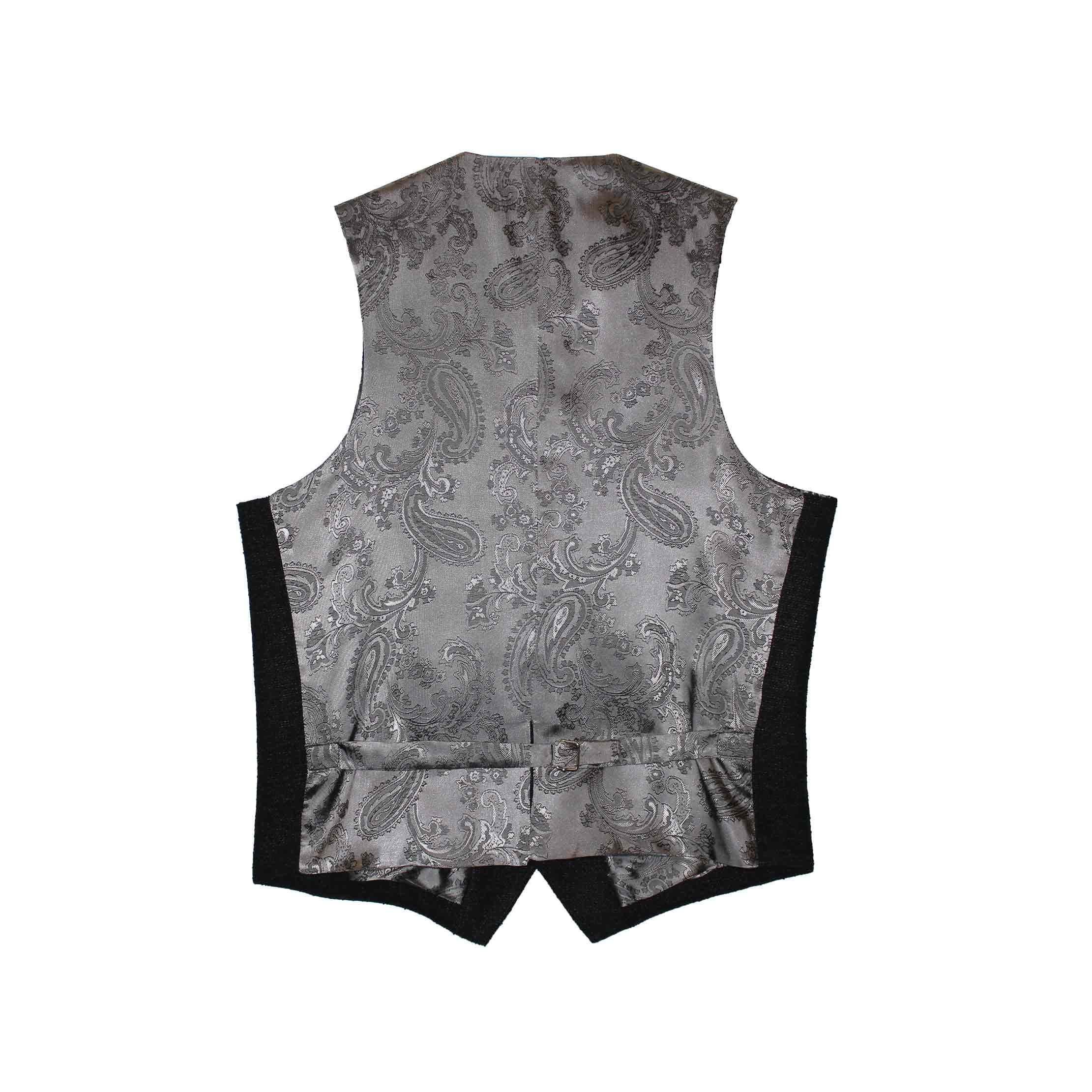 Gilet Lana Grafito, vista 3