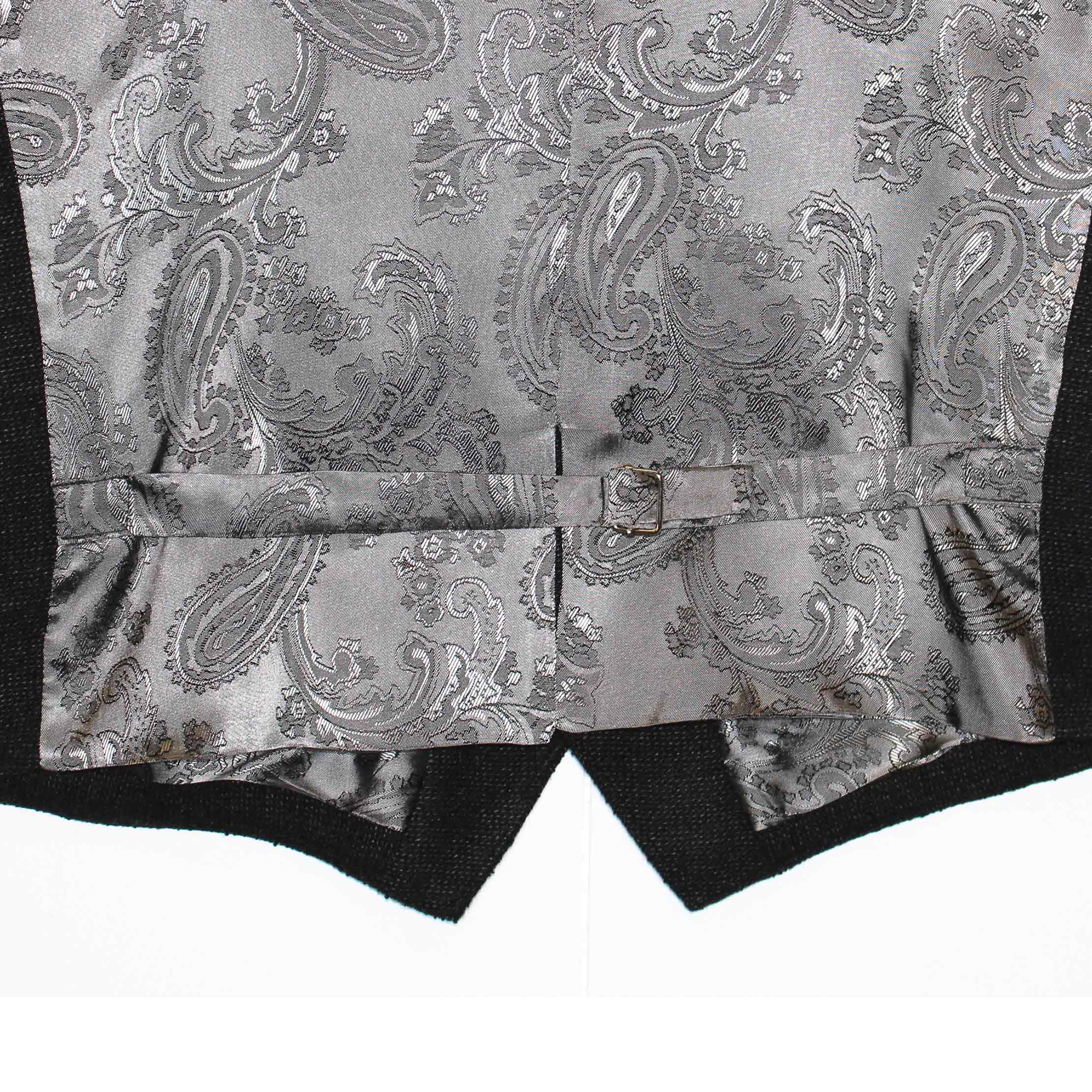 Gilet Lana Grafito, vista 4