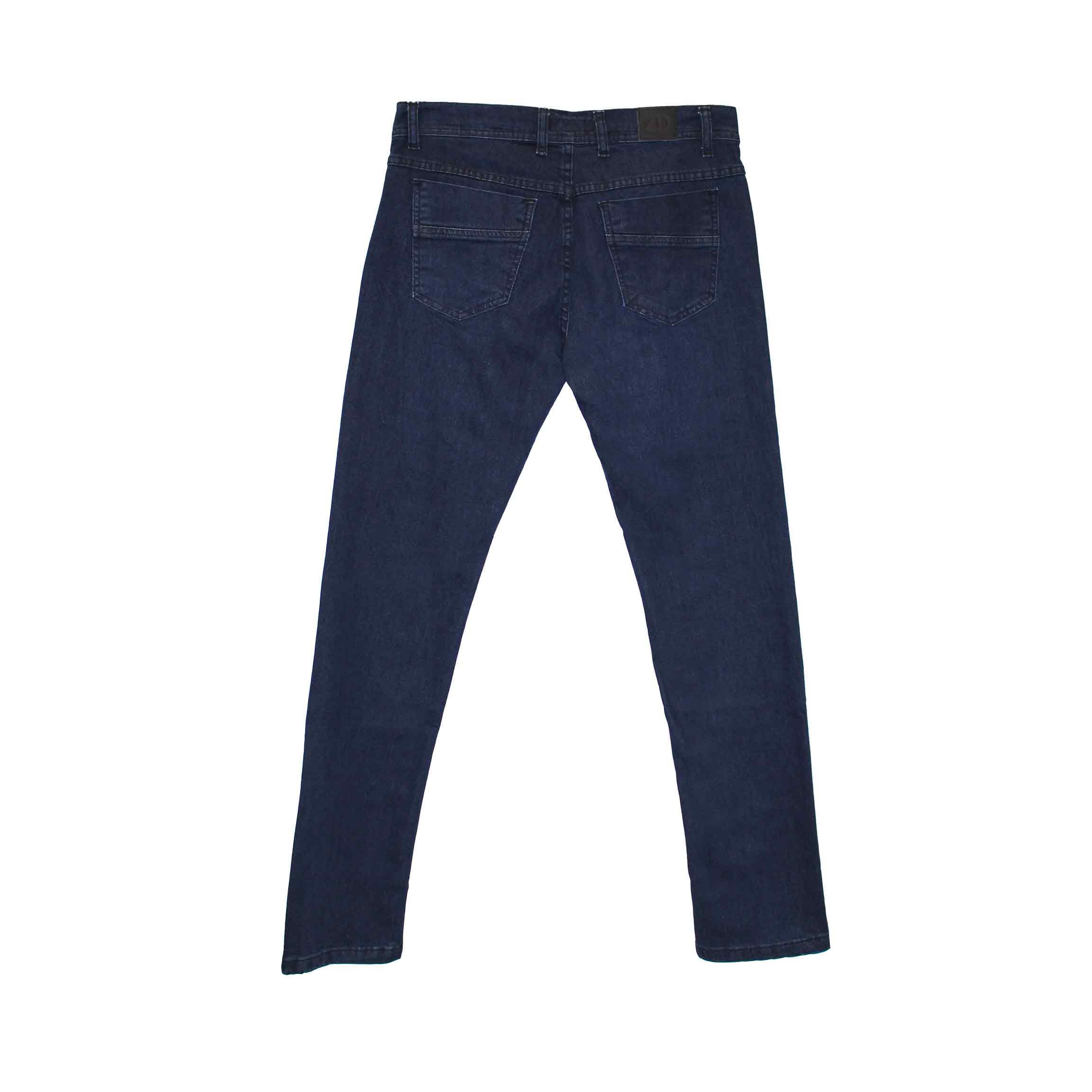 Jeans Azul Raw, vista 2