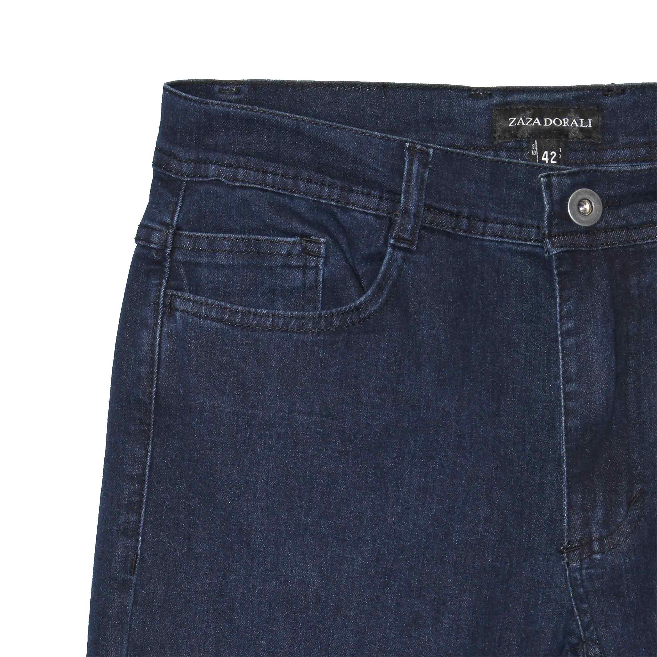 Jeans Azul Raw, vista 3