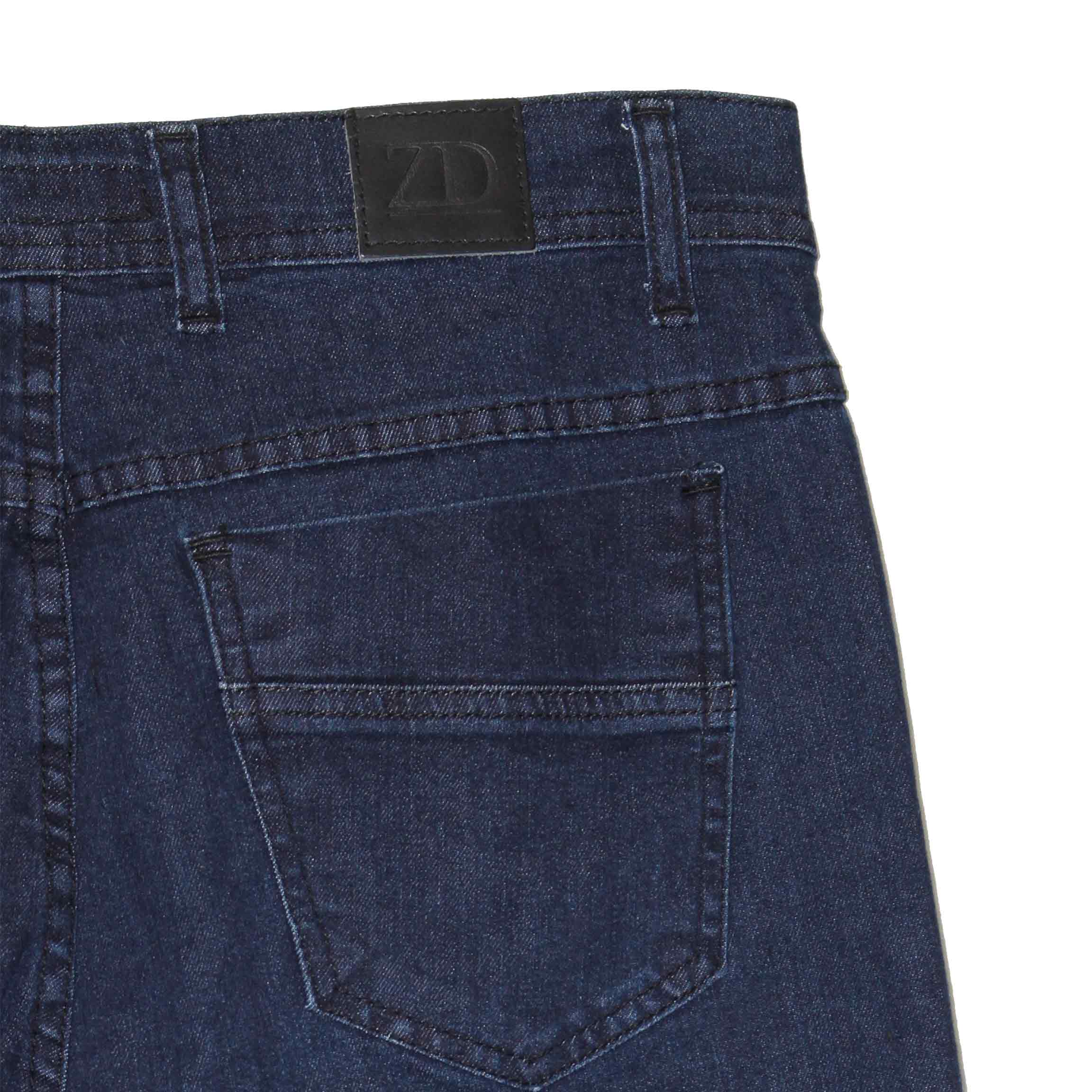 Jeans Azul Raw, vista 4