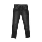 Jeans Negro Medio - Zaza Dorali