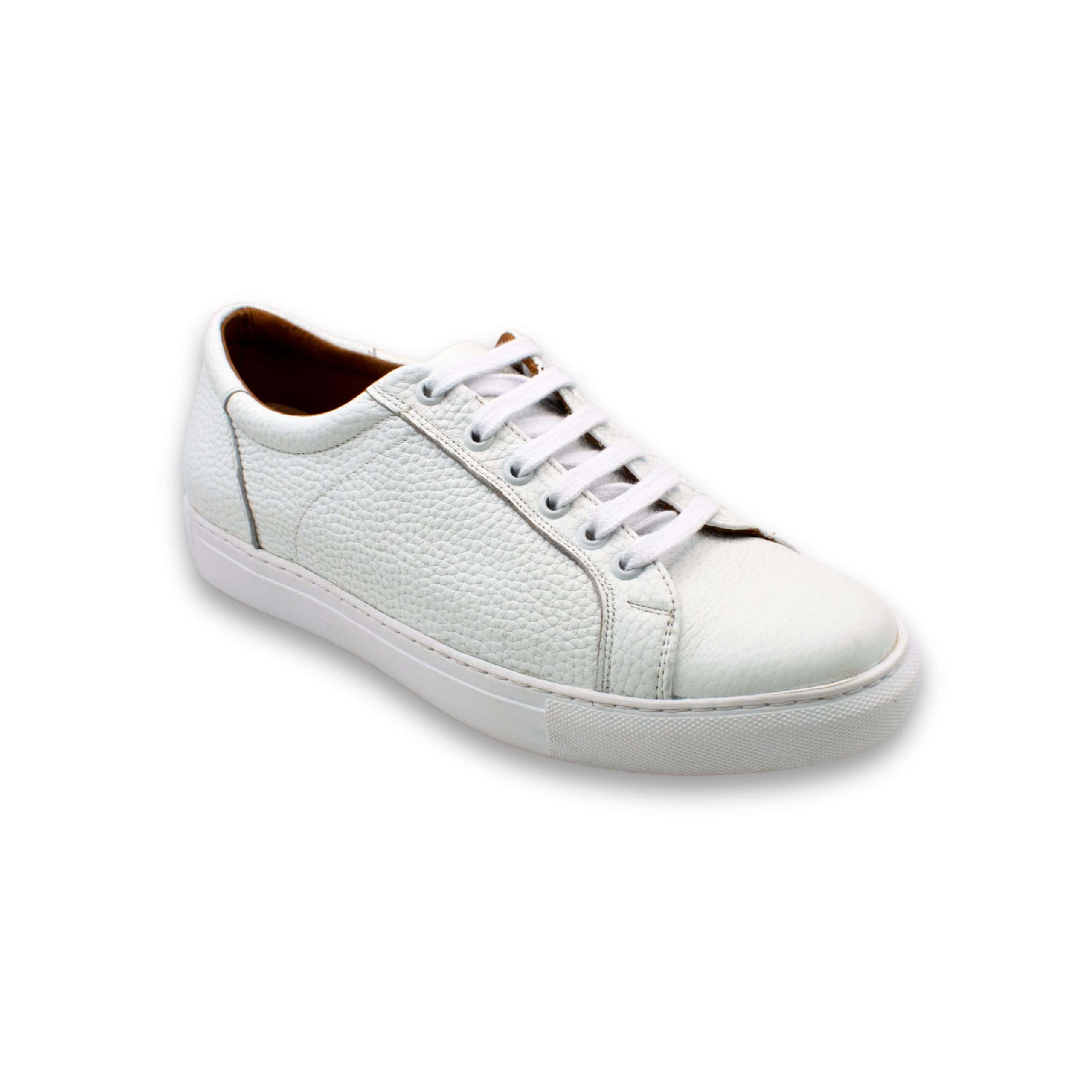 Zapatilla 166 Blanca, vista 2