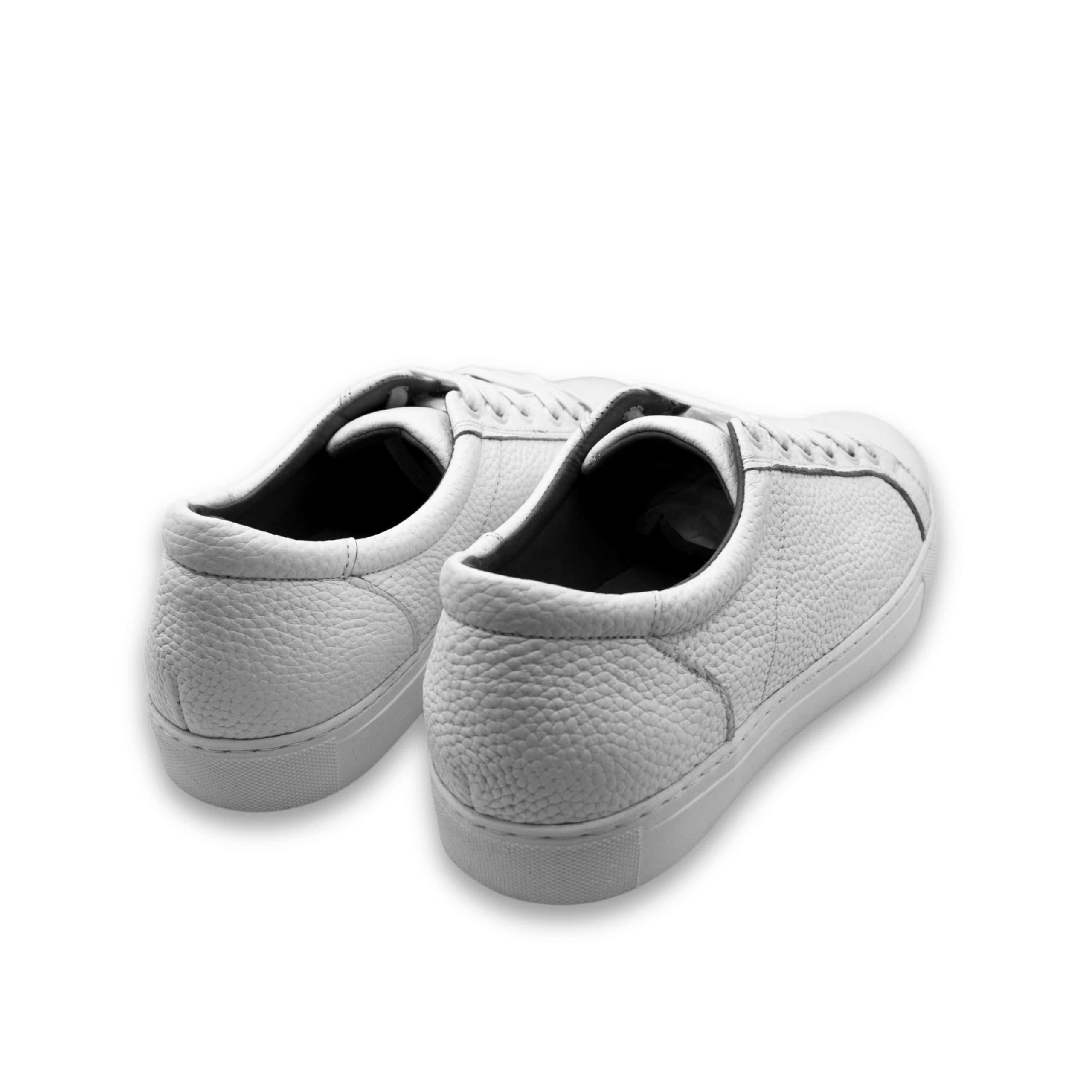 Zapatilla 166 Blanca, vista 3