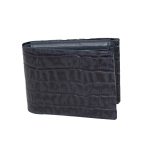 Billetera Croco Azul - Zaza Dorali
