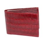 Billetera Croco Burdeo - Zaza Dorali