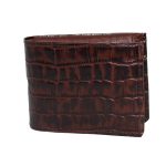 Billetera Croco Café - Zaza Dorali