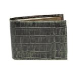 Billetera Croco Verde - Zaza Dorali