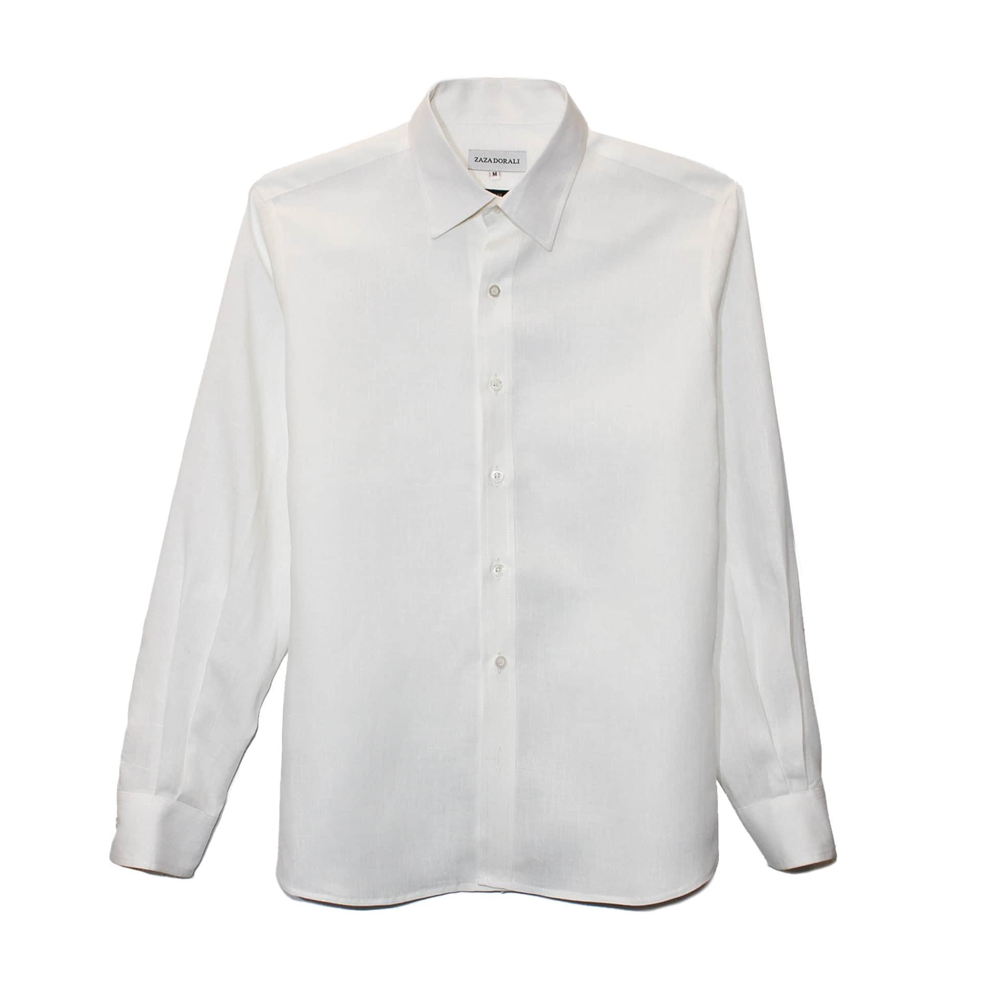 Camisa Lino Blanco - Zaza Dorali
