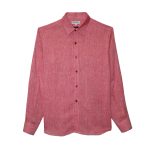 Camisa Lino Fucsia - Zaza Dorali