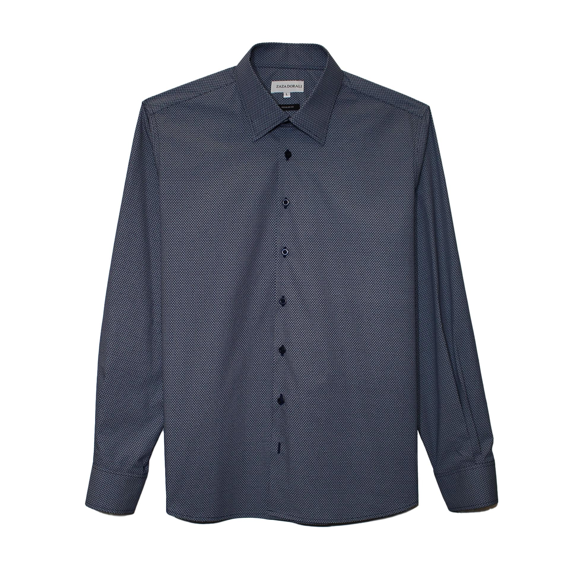 Camisa Triángulos - Zaza Dorali