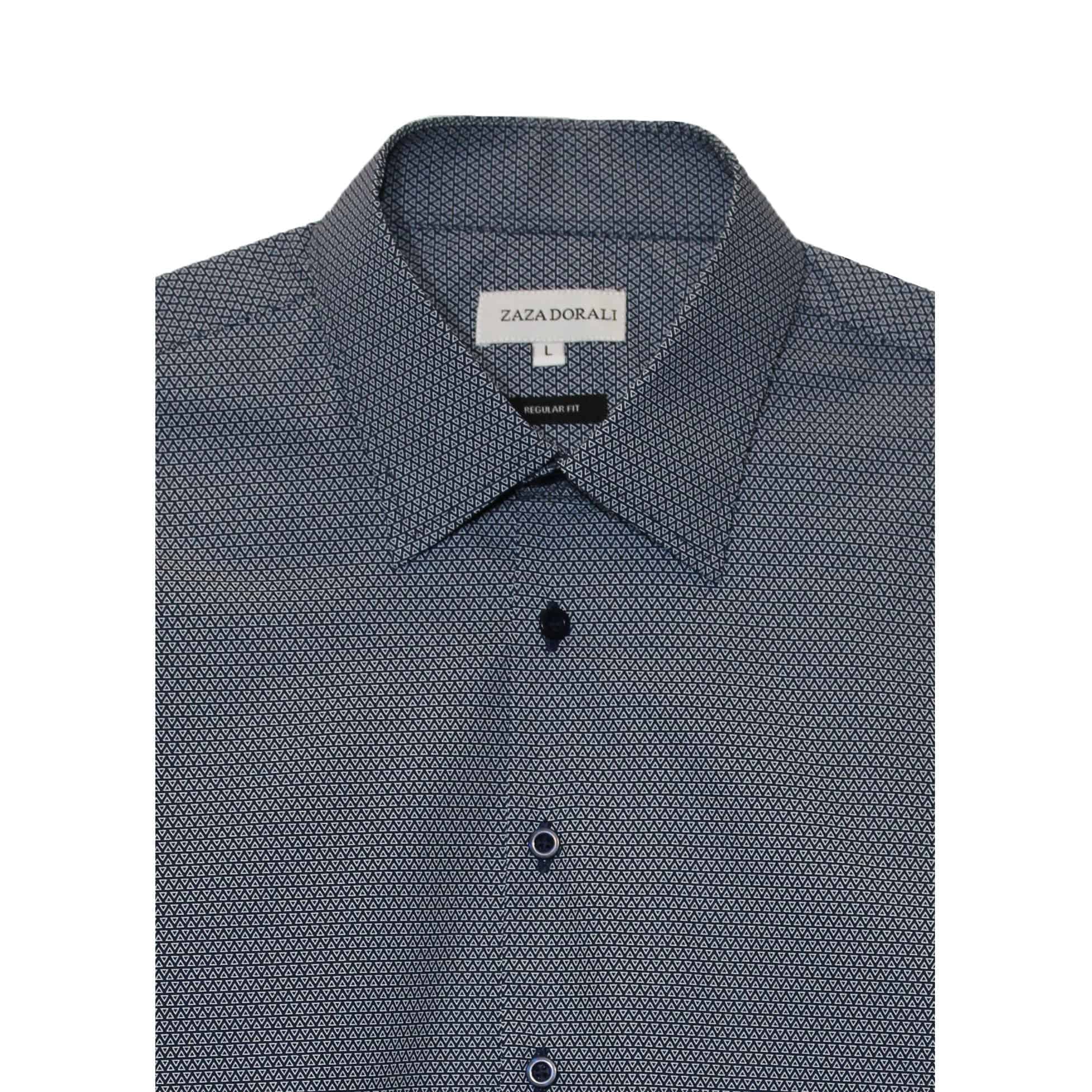 Camisa Triángulos, vista 2