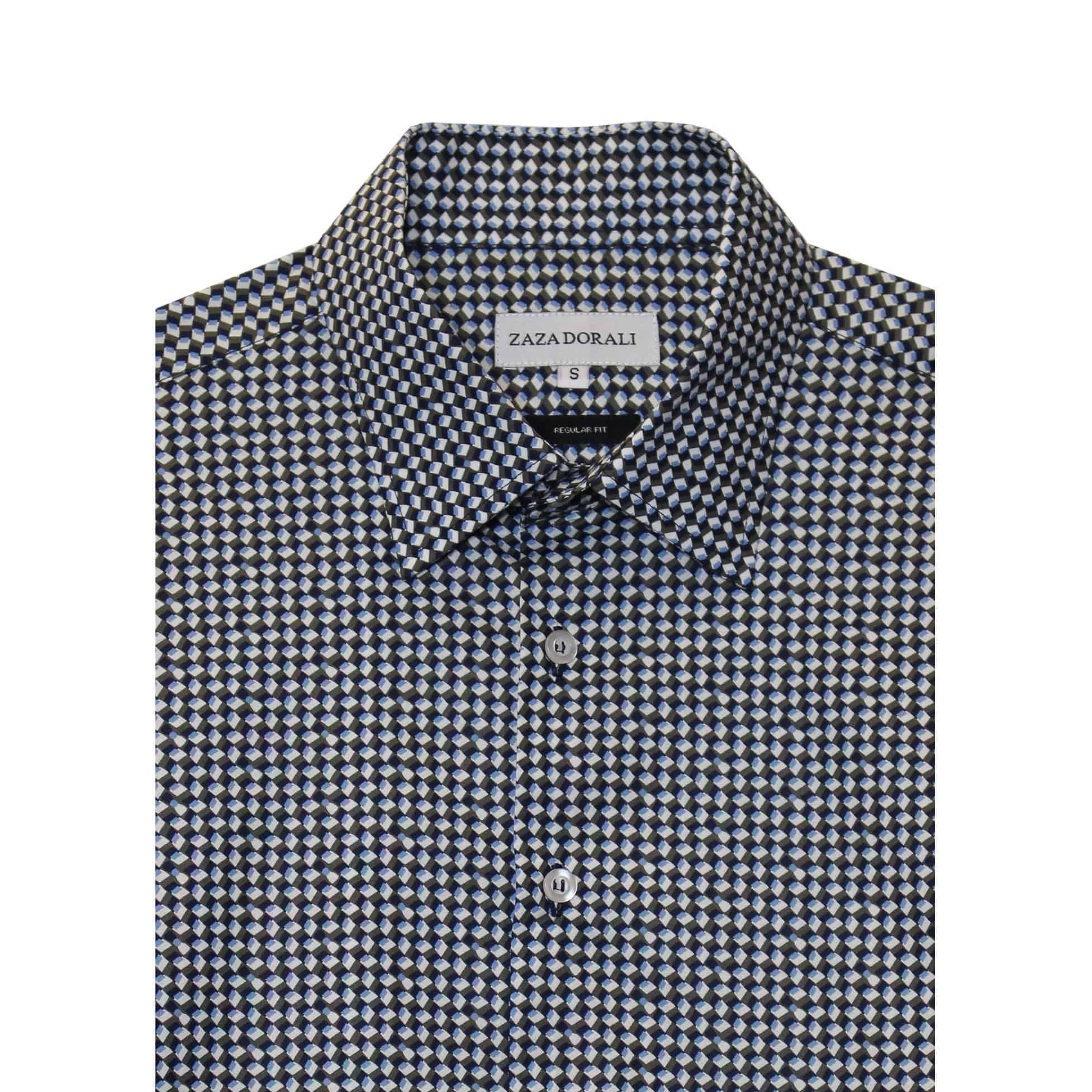 Camisa Laberintos, vista 2