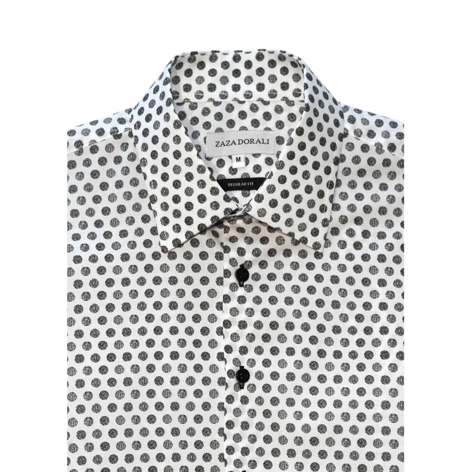 Camisa Dots, vista 2