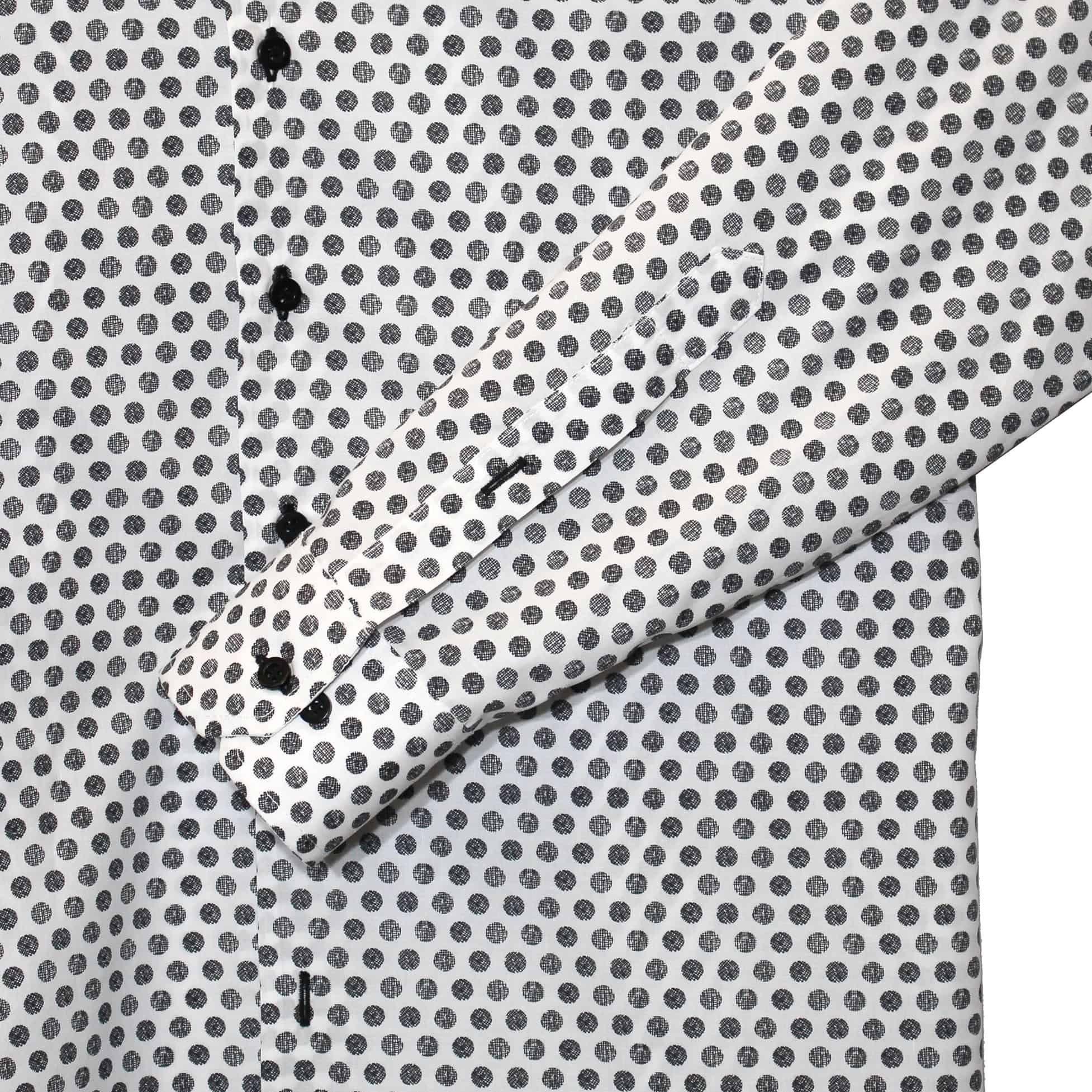 Camisa Dots, vista 3